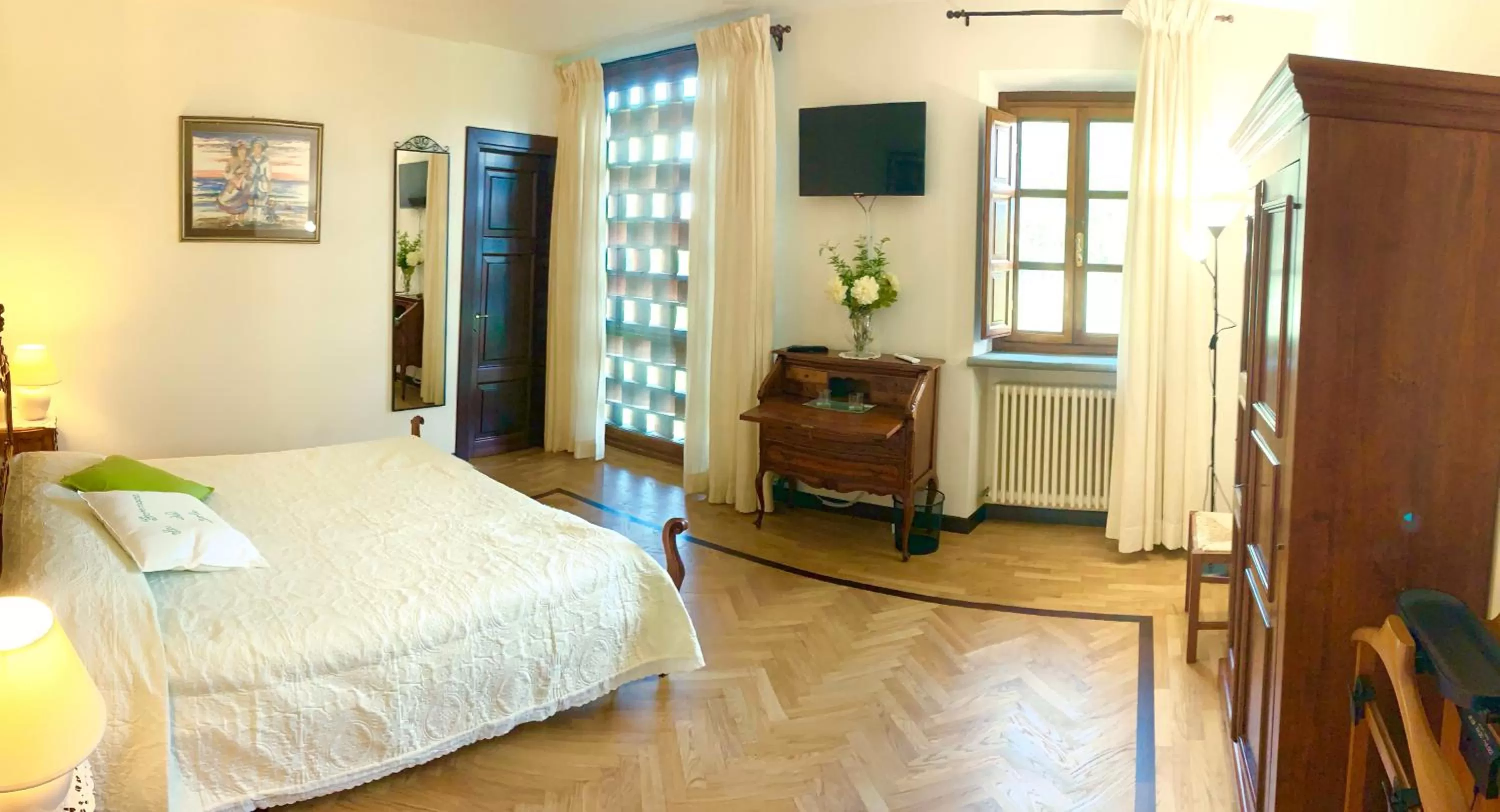 Photo of the whole room, Bed in B&B La Fornace del Sole