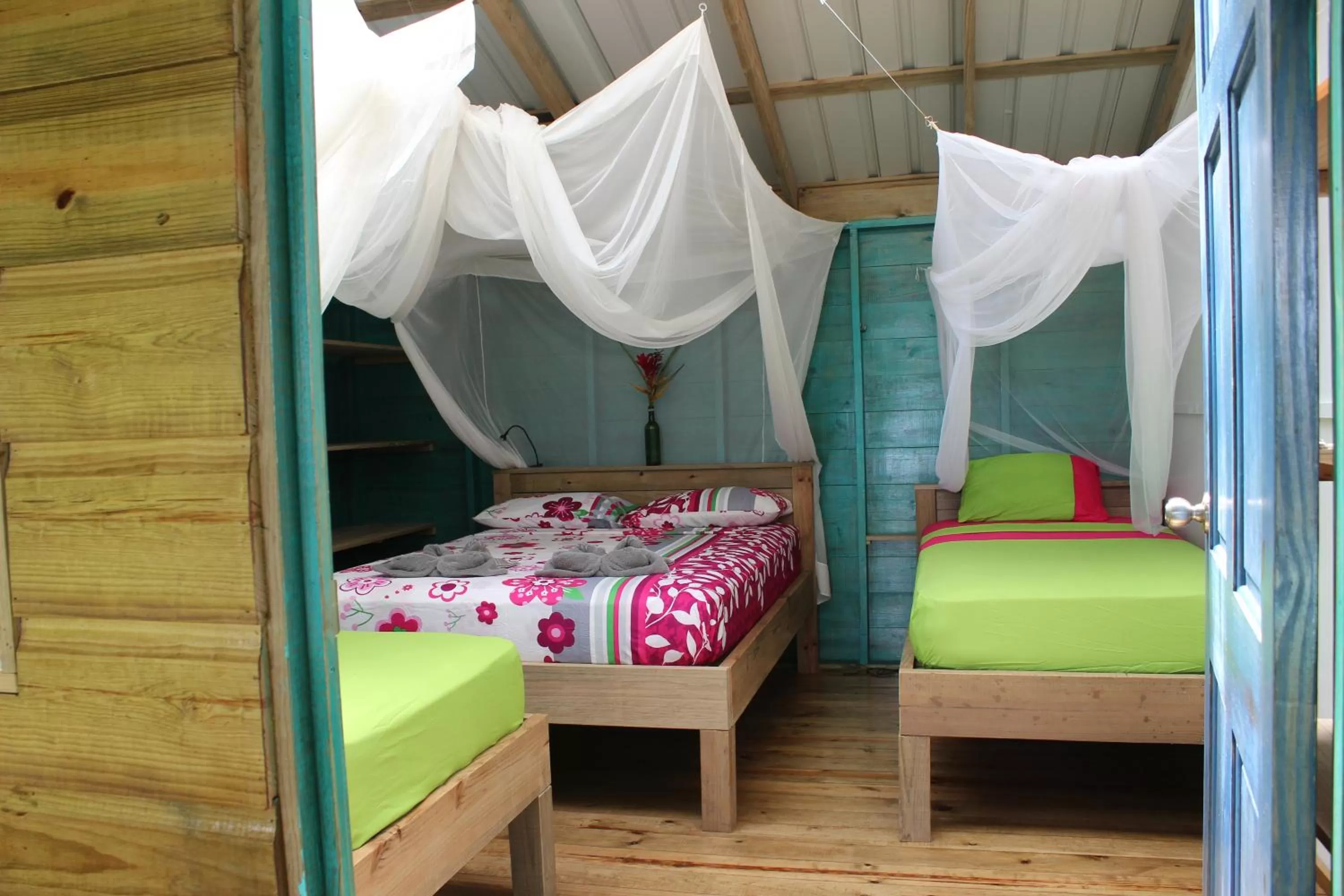 Bed in Carmen's place