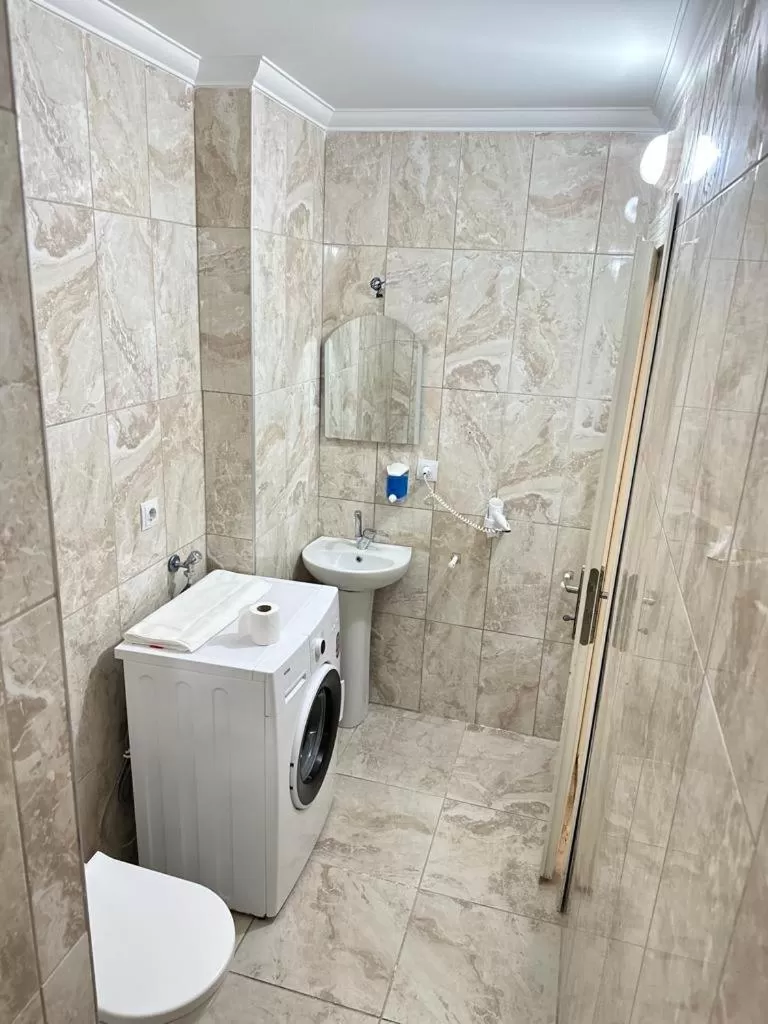 Bathroom in Bikka&Asell Suite Hotel