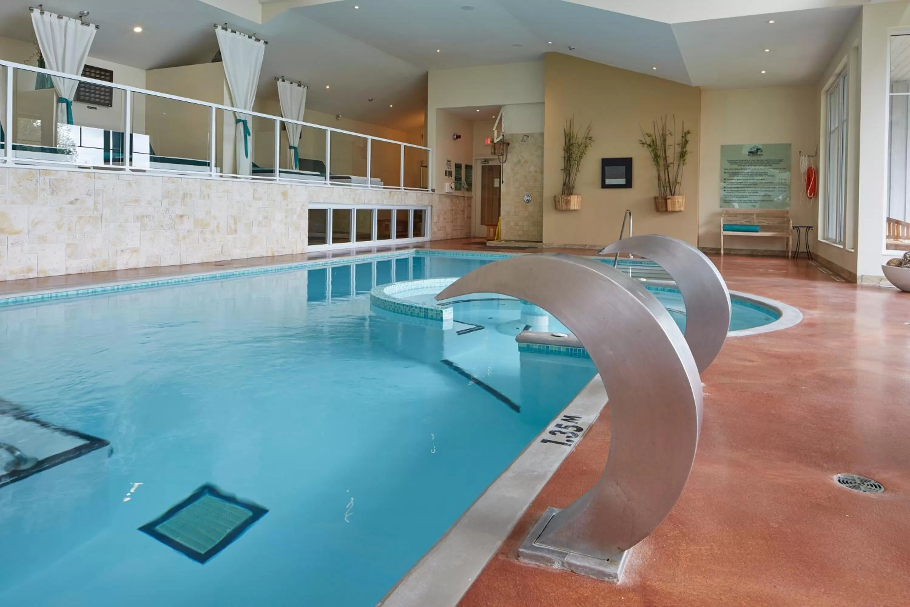 Spa and wellness centre/facilities in Sir Sam's Inn & Spa