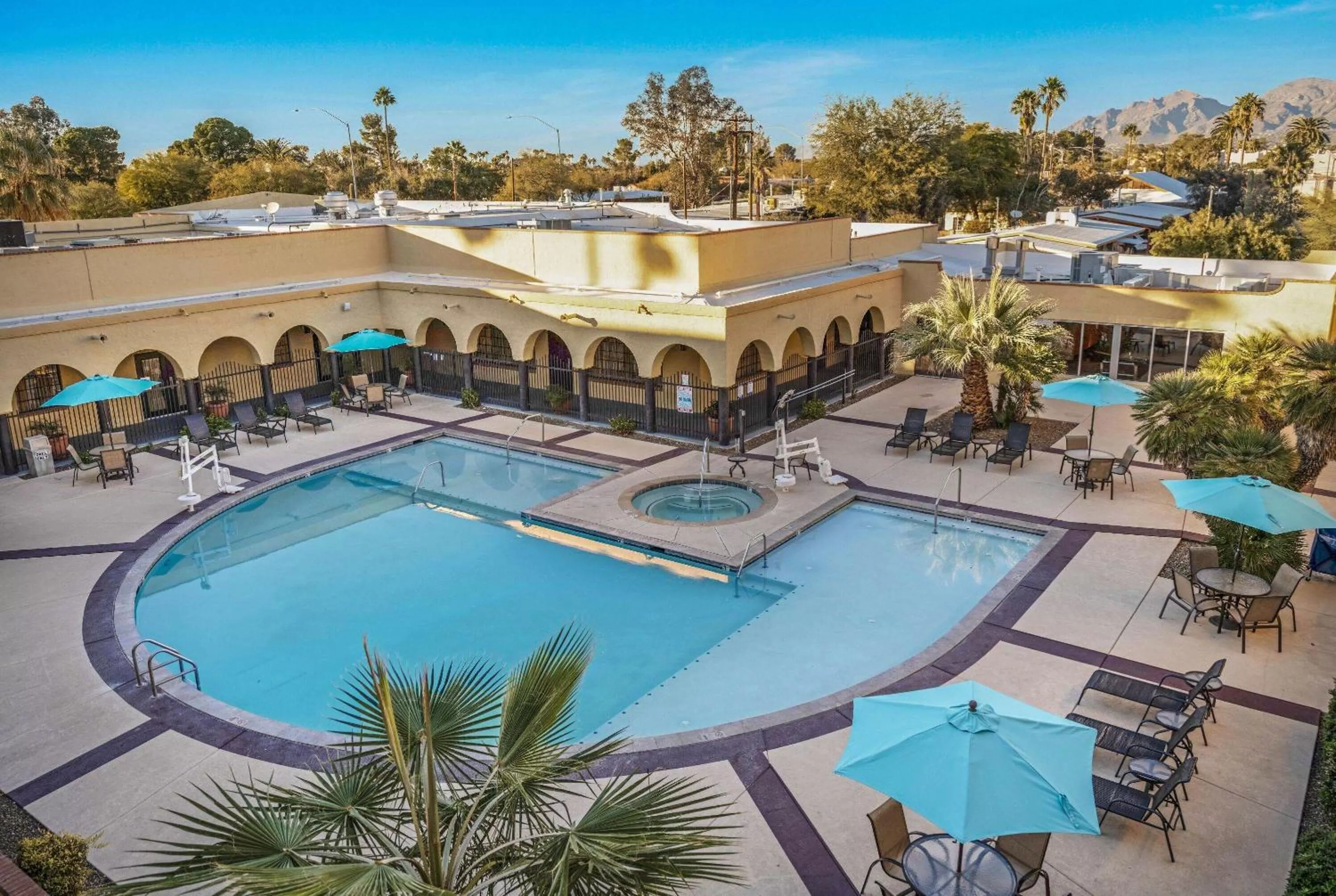 Pool view in La Quinta by Wyndham Tucson - Reid Park