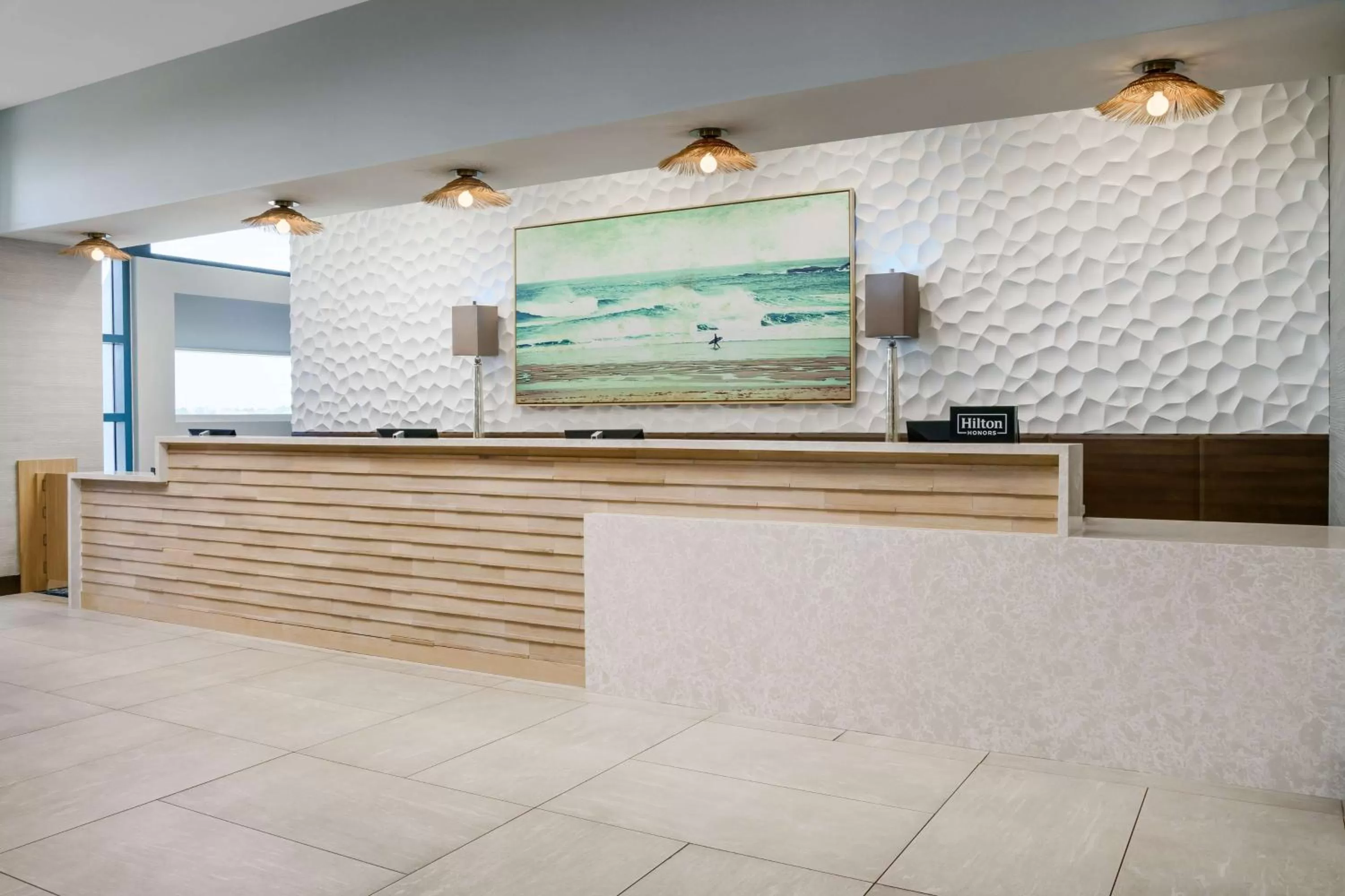 Lobby or reception in Homewood Suites by Hilton Myrtle Beach Oceanfront