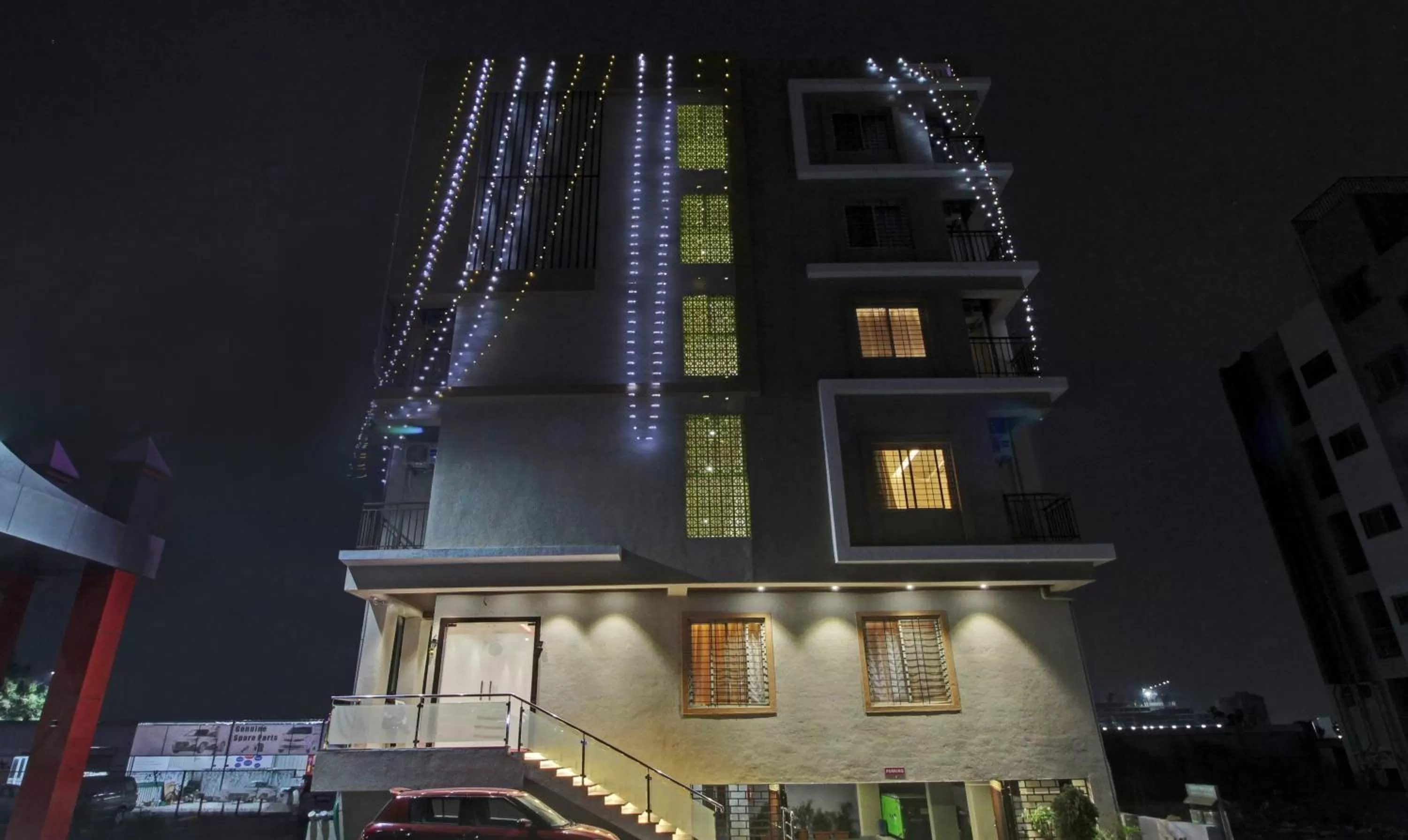 Property building in Treebo Royal Imperio, Hinjewadi