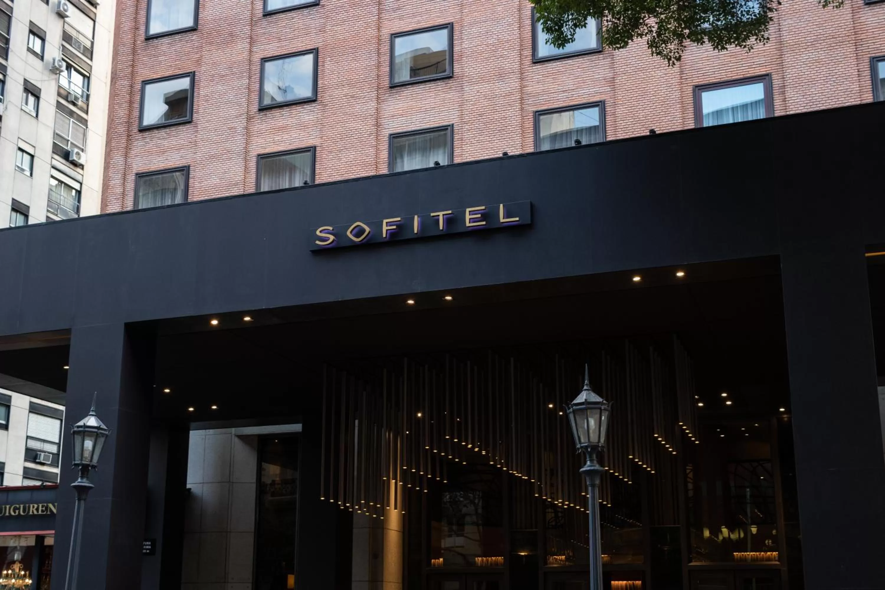 Facade/entrance in Sofitel Buenos Aires Recoleta