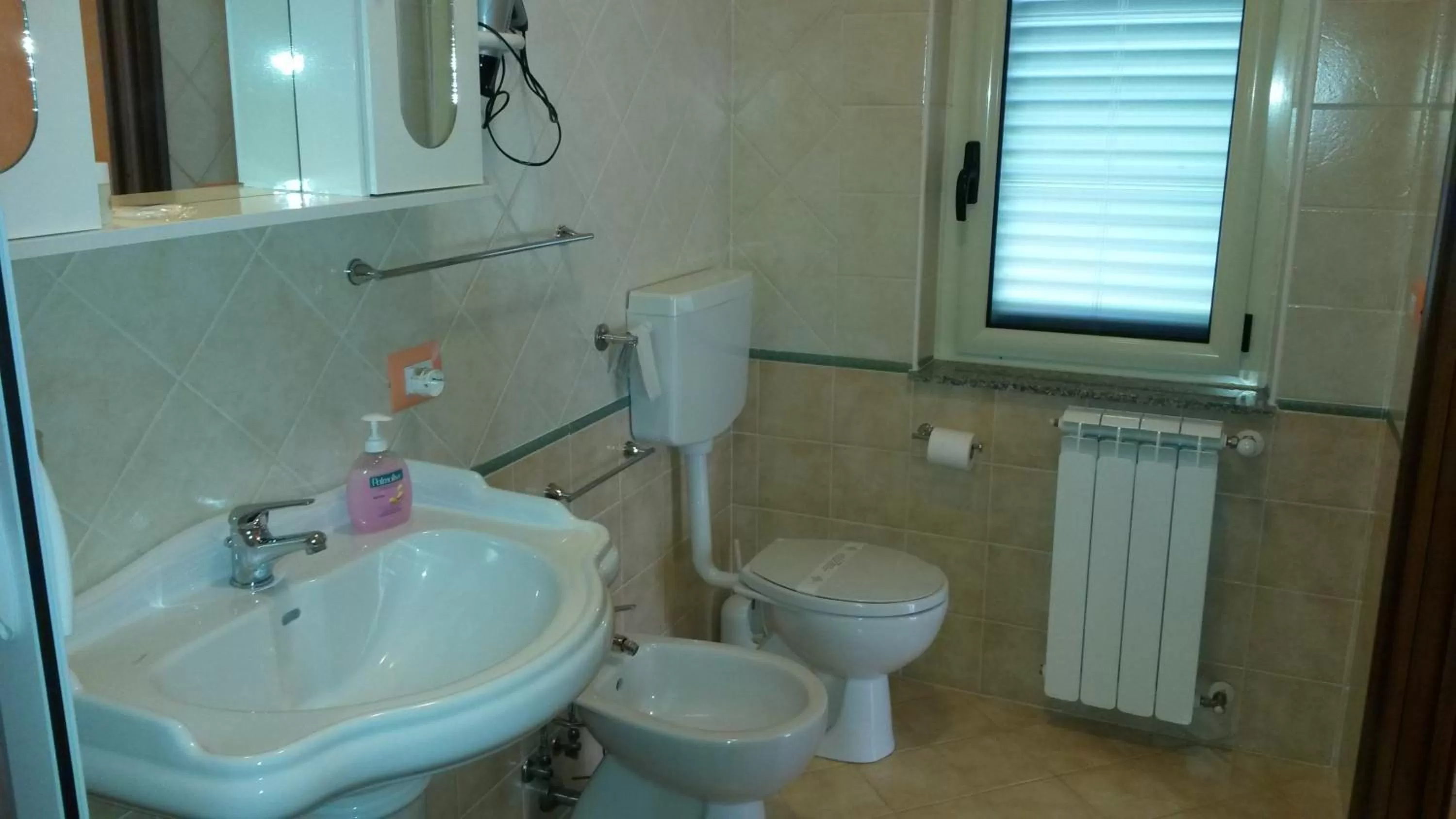 Toilet in Il Laghetto