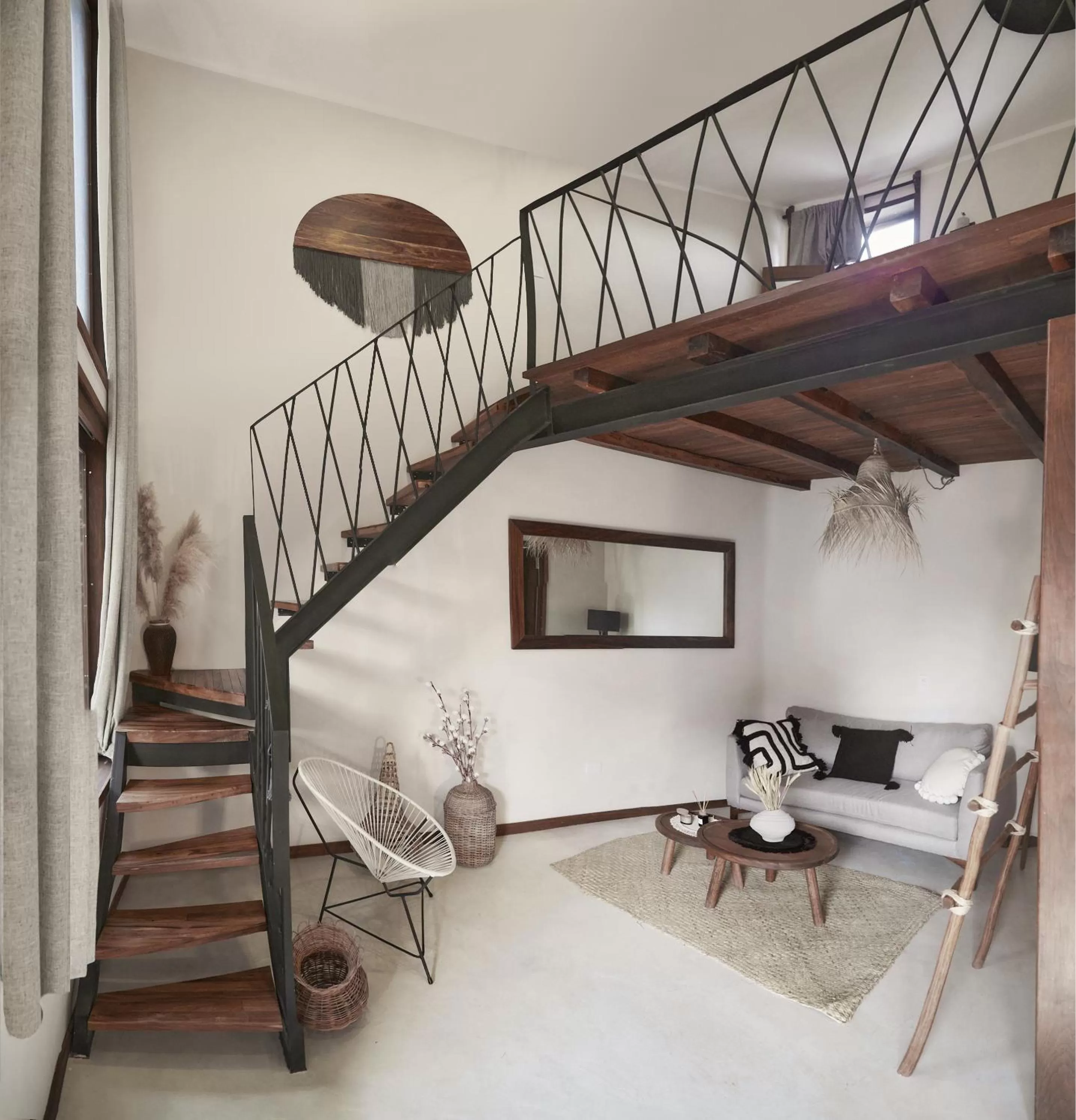 Living room in Hotel Boutique TerraNova