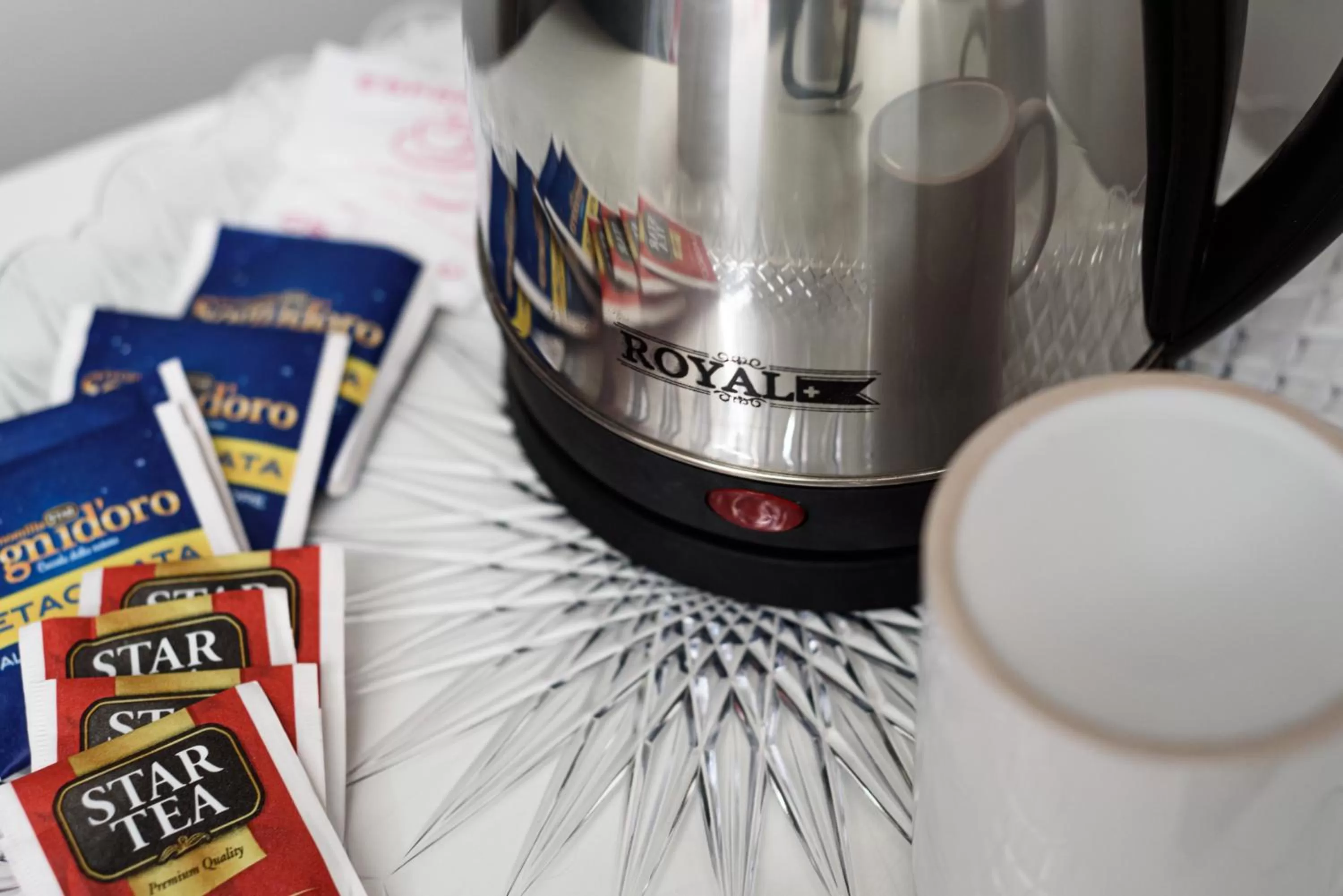 Coffee/tea facilities in Elite del Centro Storico