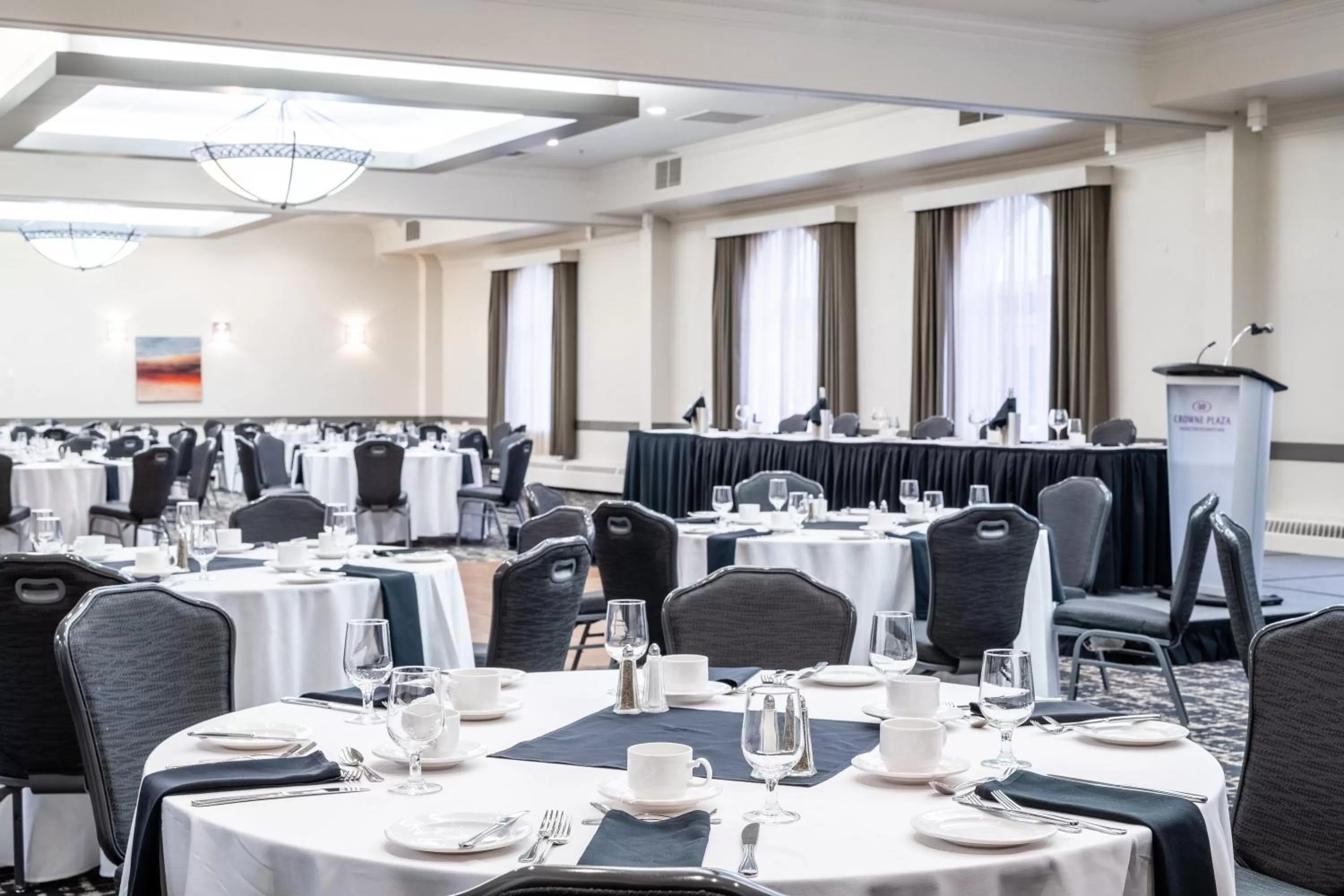 Banquet/Function facilities in Crowne Plaza Hotel Moncton Downtown by IHG