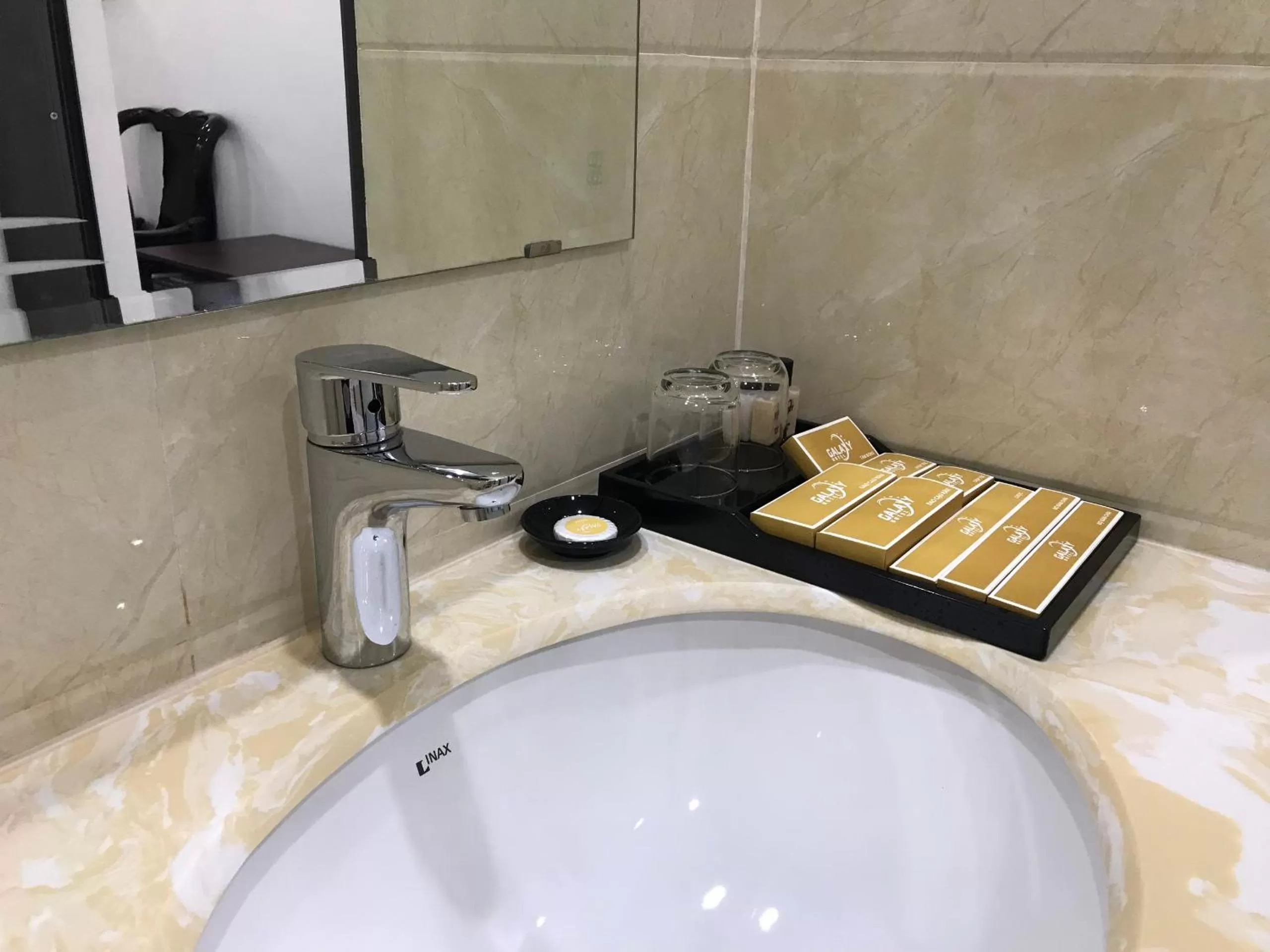 Twin Room with Bath in Galaxy Grand Hotel