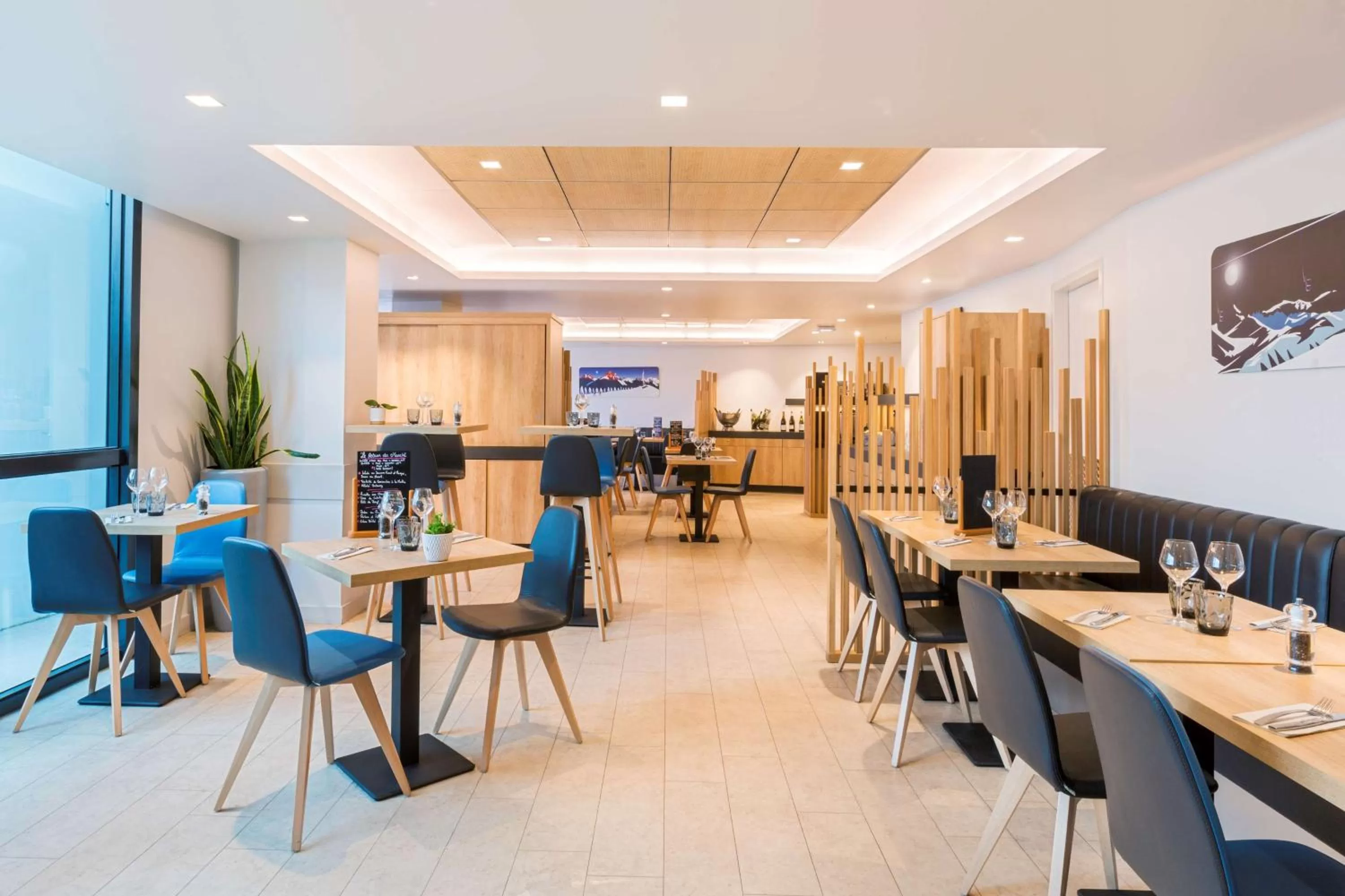 Restaurant/Places to Eat in Best Western Hôtel International