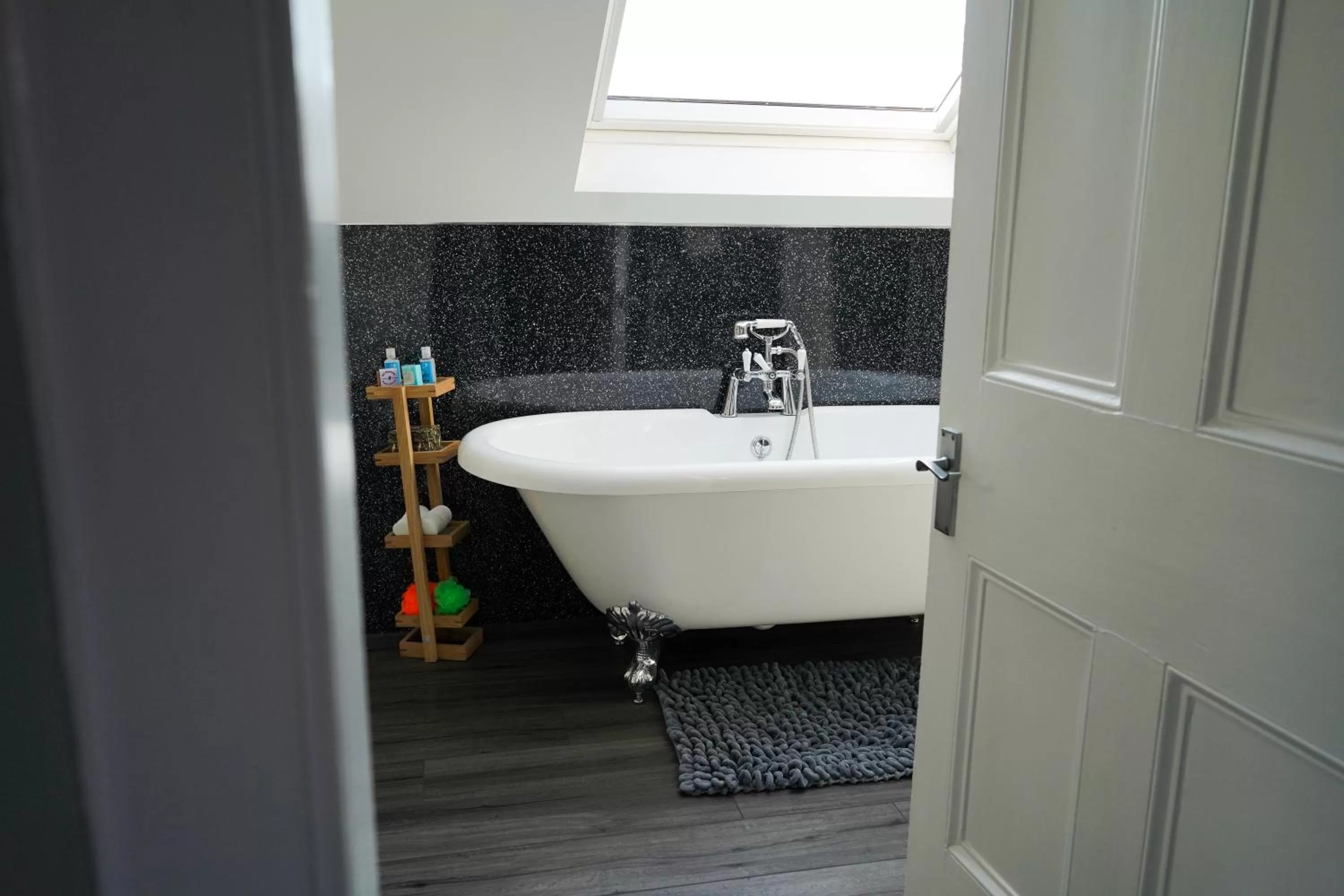 Bathroom in The Art Bank