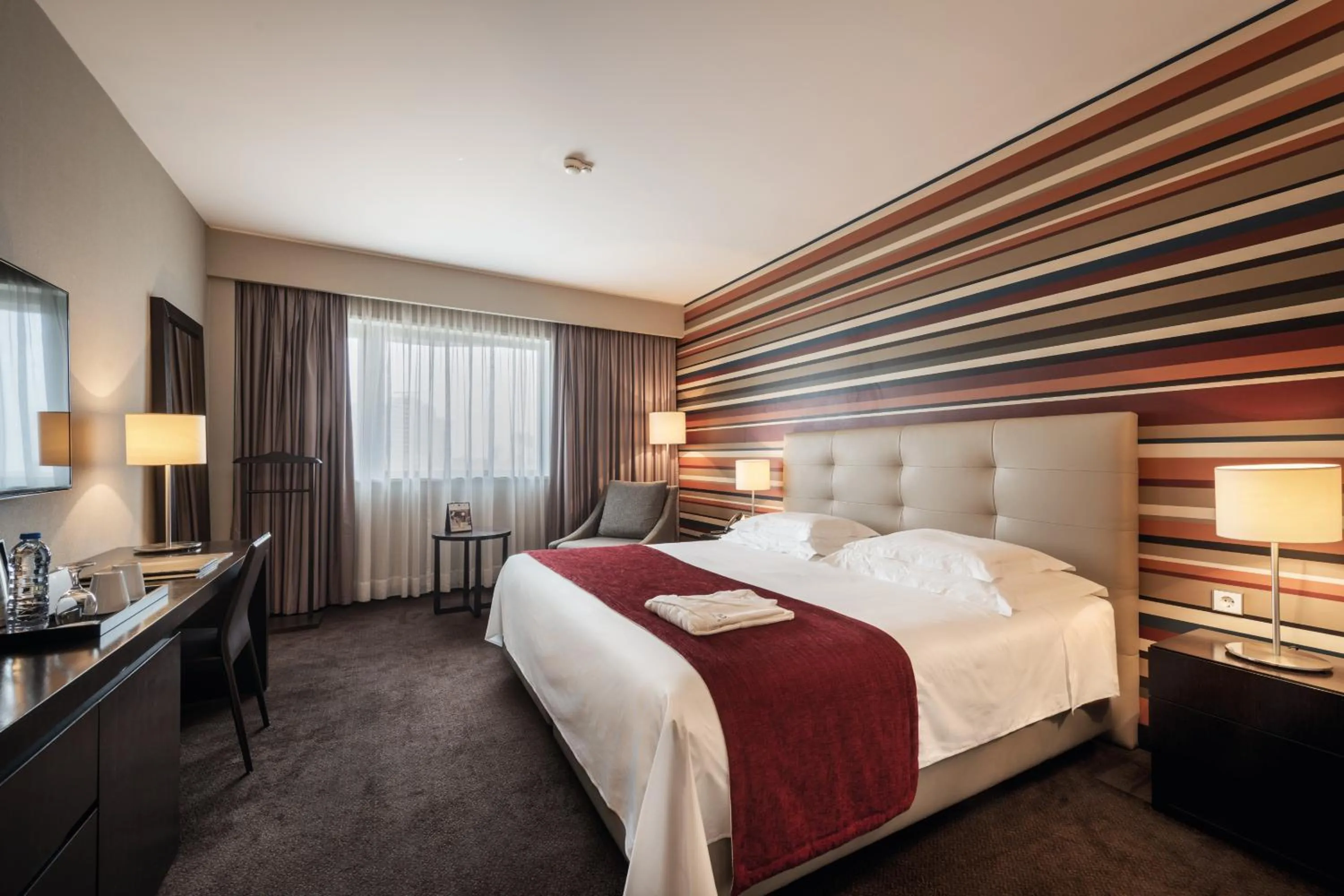 Bedroom, Bed in Hotel Trópico