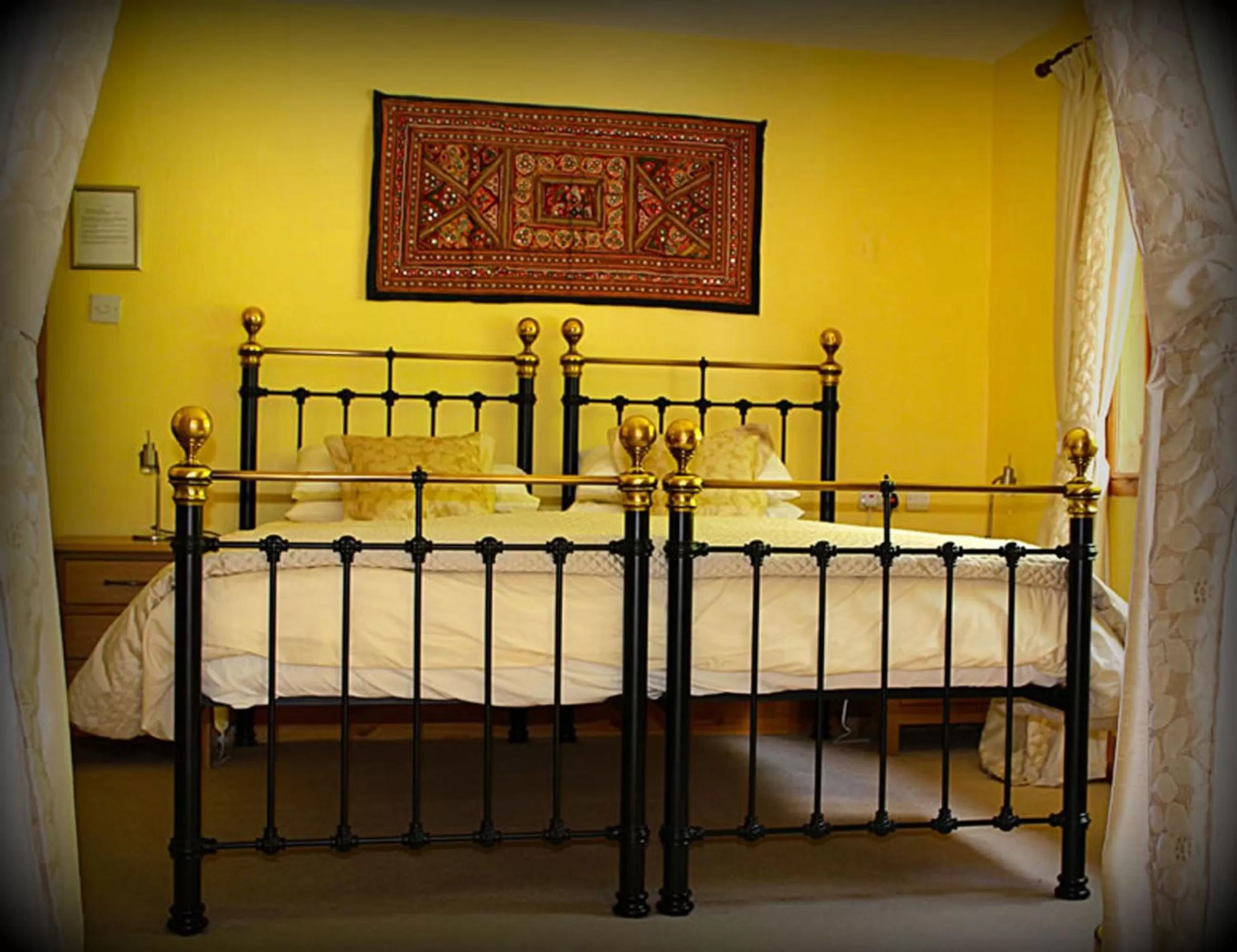 Bedroom in Hafan Deg