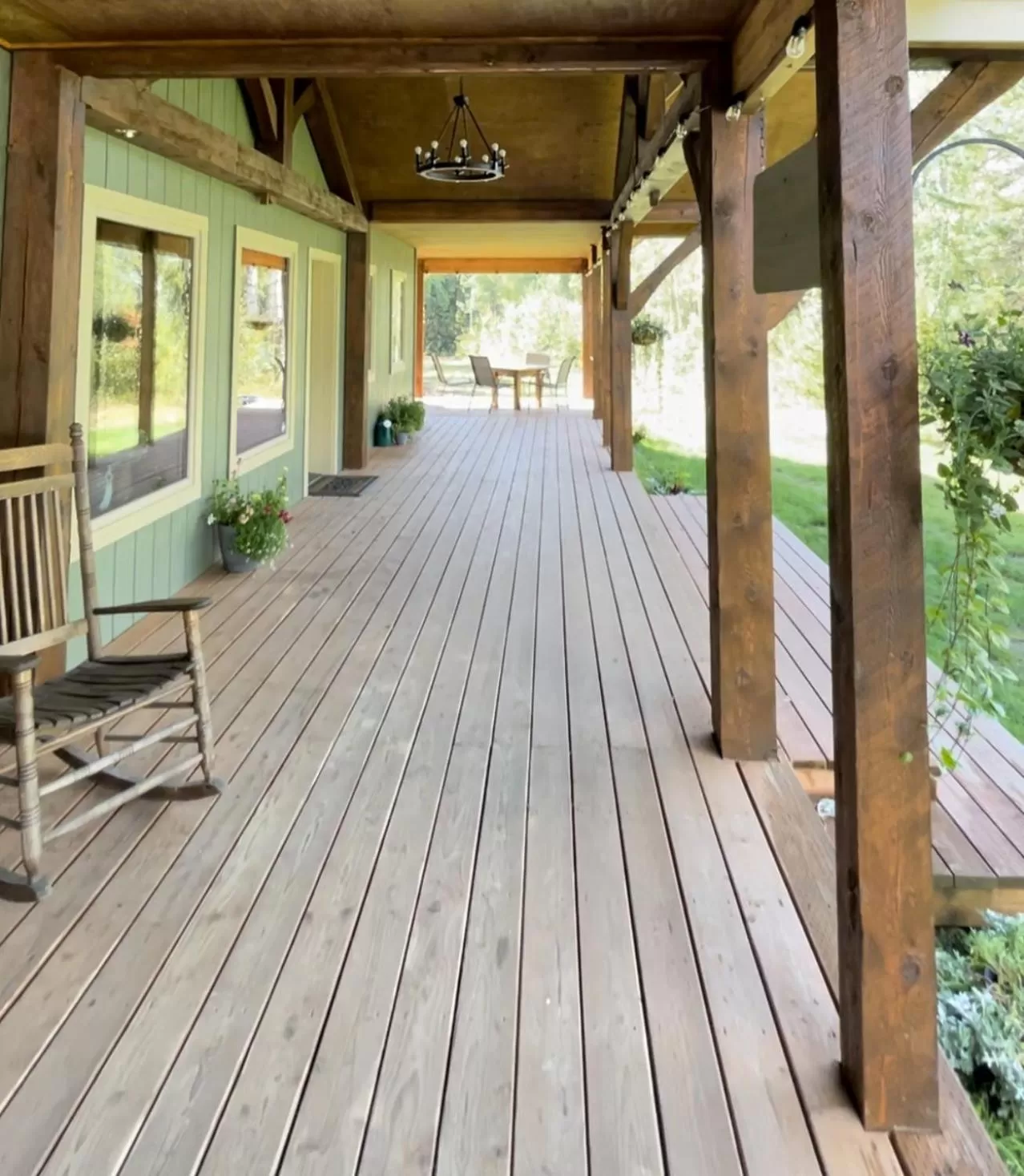 Balcony/Terrace in The Inn at Liberty Farms