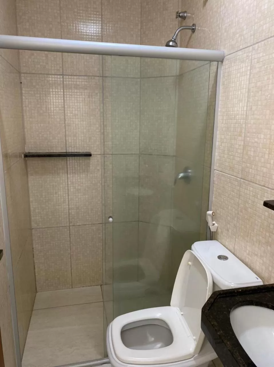 Bathroom in Pousada Verdes Mares