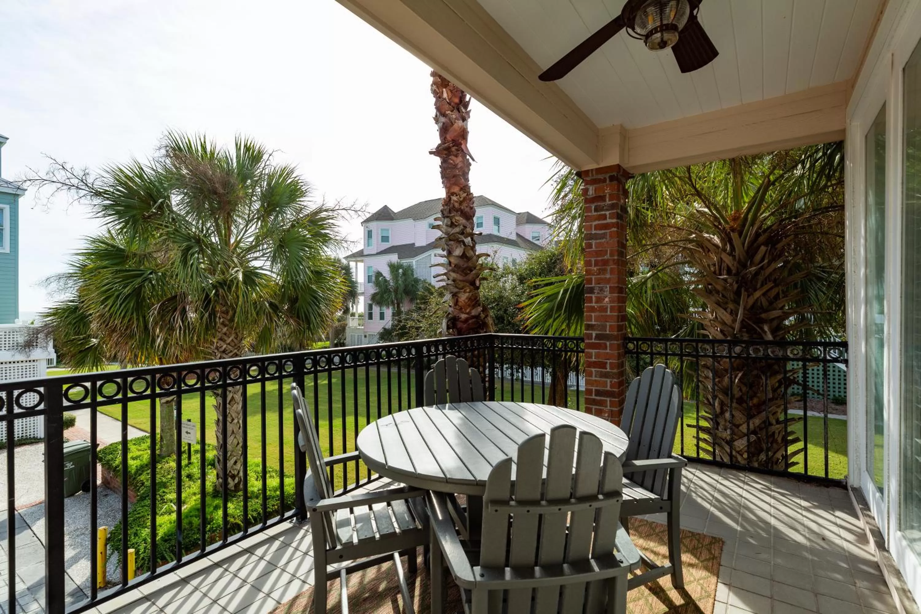 Balcony/Terrace in Wild Dunes Resort - Vacation Rentals