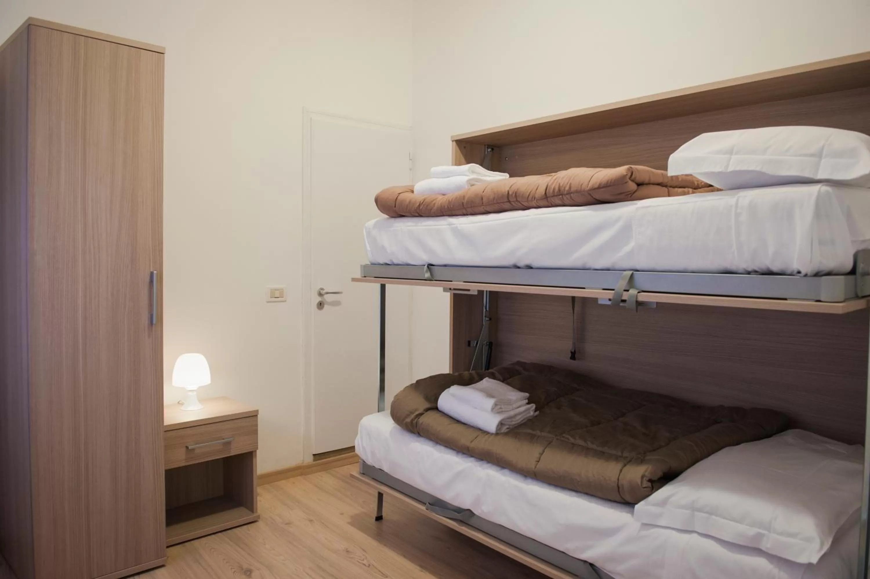 bunk bed, Bed in Porta Orientalis Venice