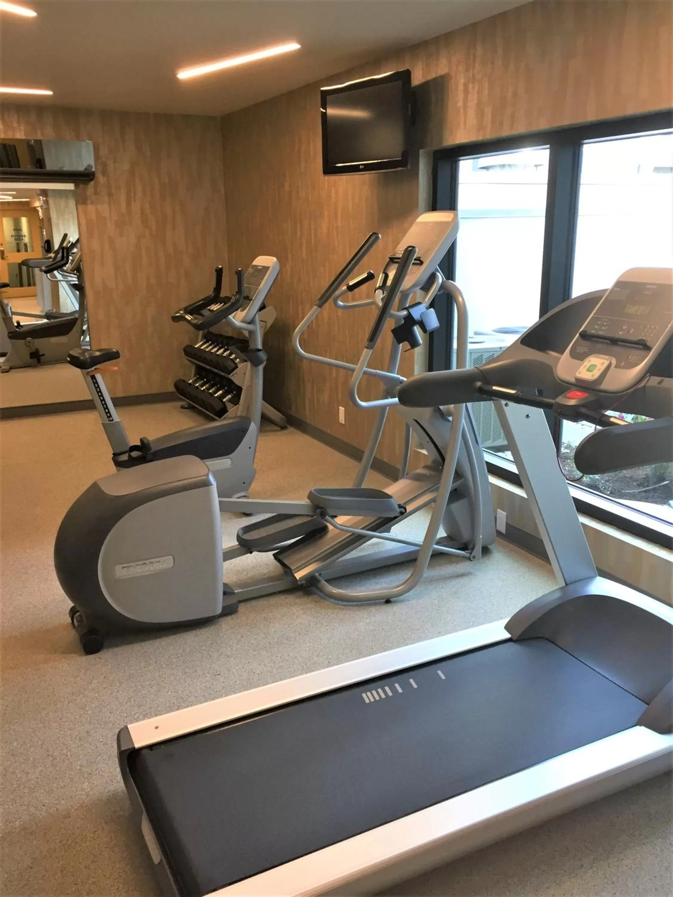 Fitness centre/facilities in Blue Horizon Hotel