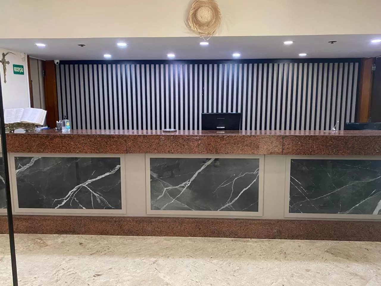 Lobby or reception in Hotel Nacional Inn Belo Horizonte