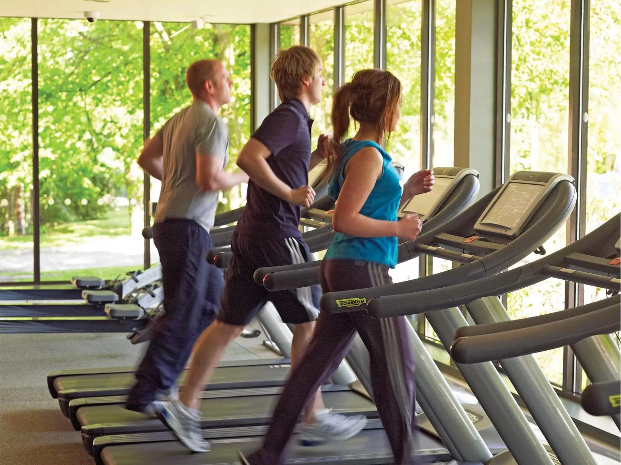 Fitness centre/facilities in Macdonald Inchyra Hotel & Spa