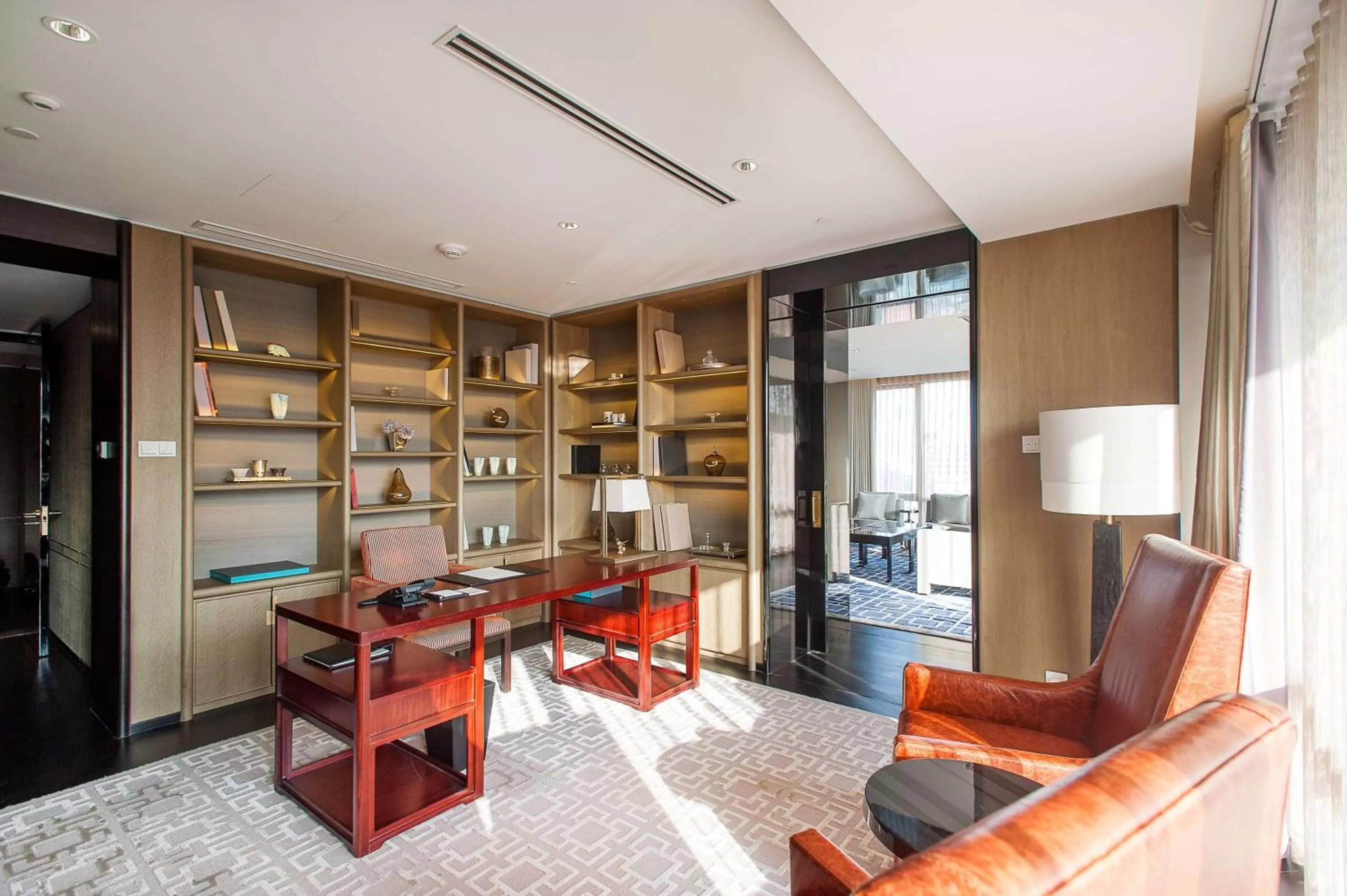 Bed in Waldorf Astoria Beijing