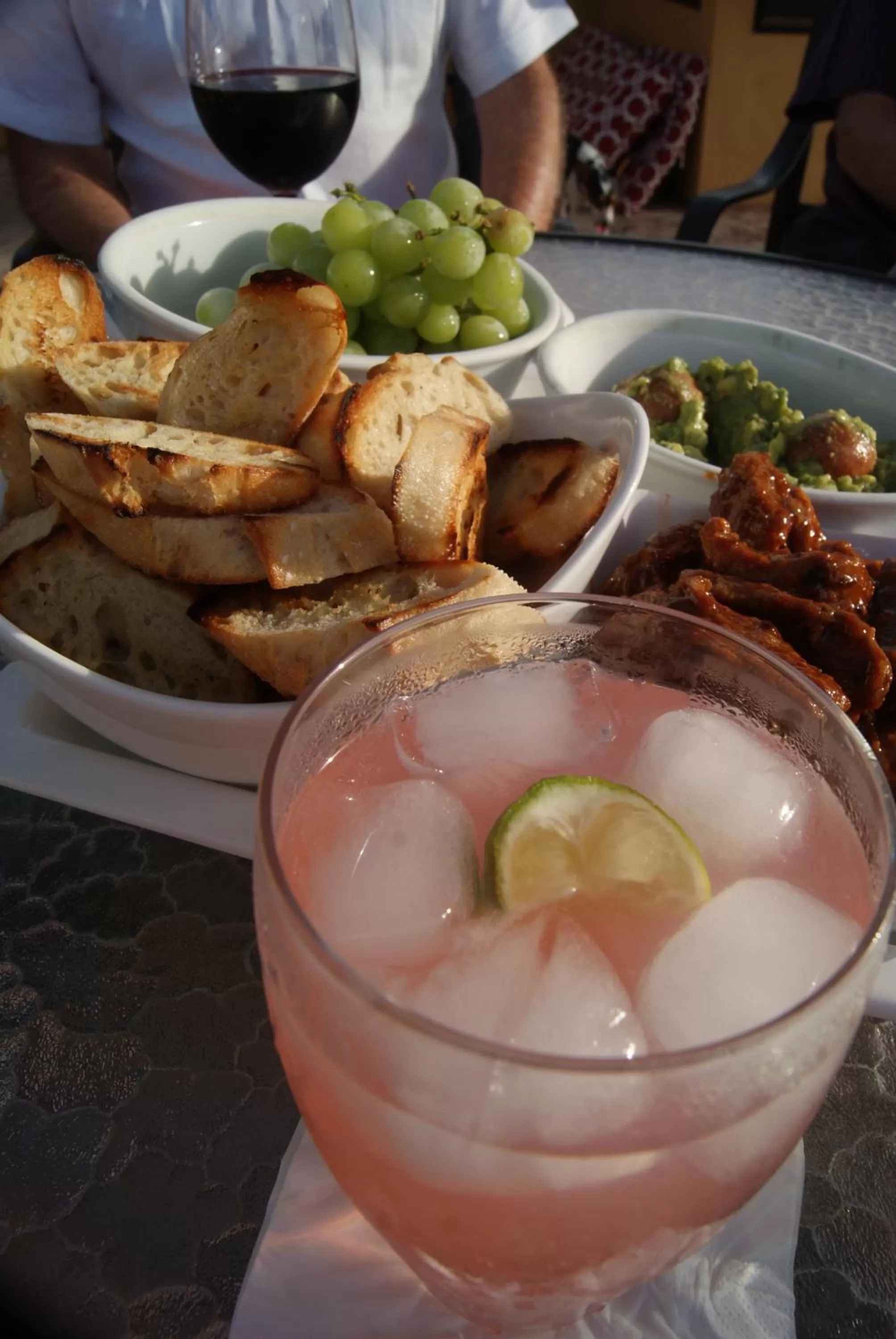 Food close-up in Ochenta Y Dos Bed & Breakfast & Spa