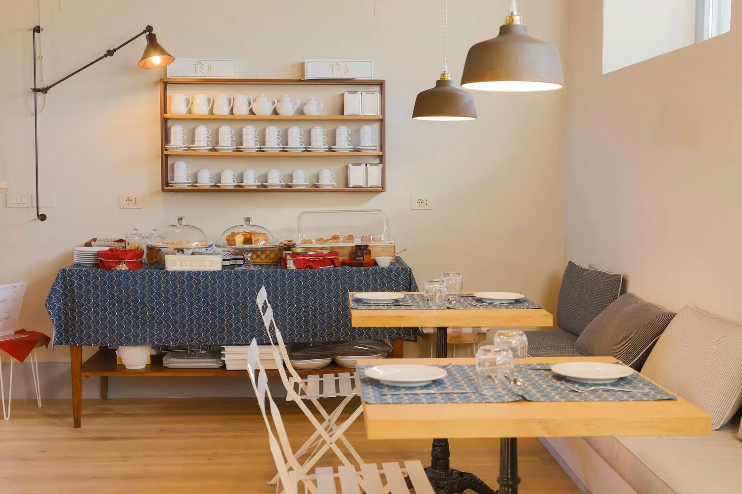 Breakfast in Podere Gonzaga