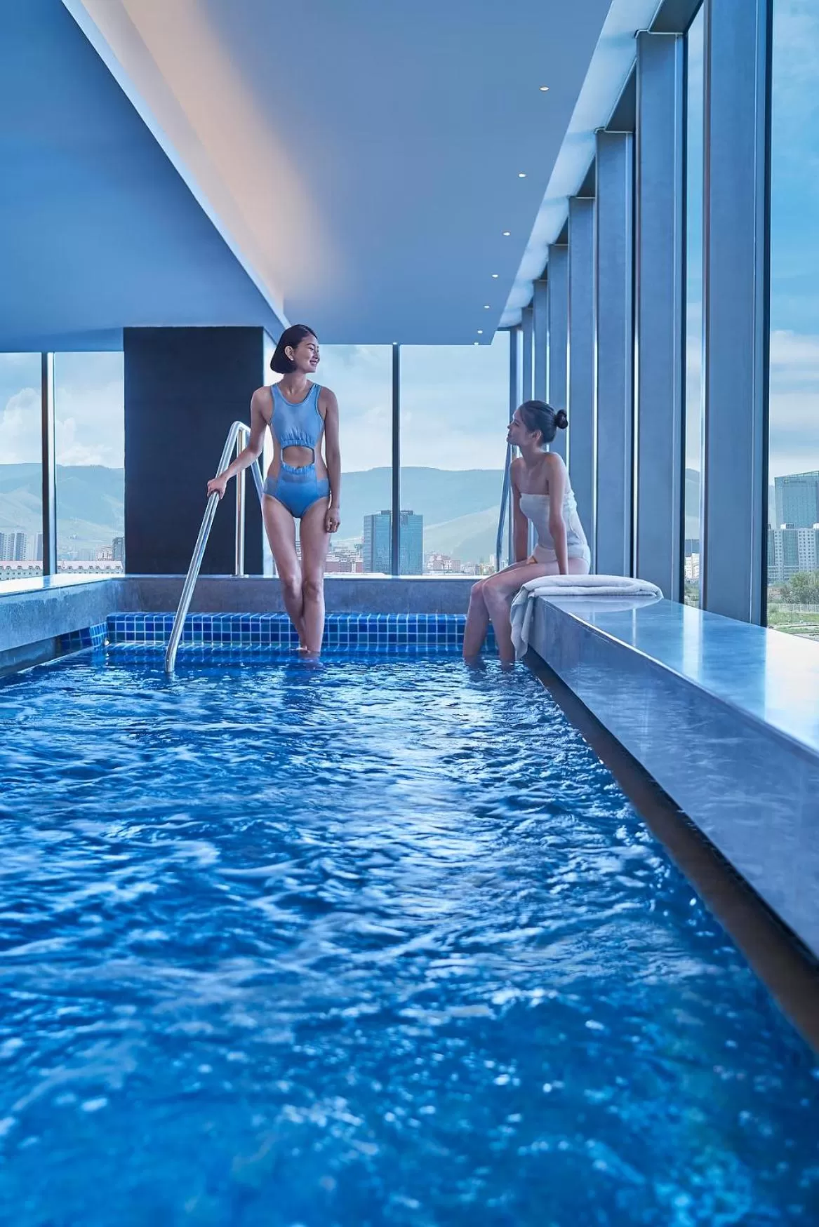 People in Shangri-La Ulaanbaatar