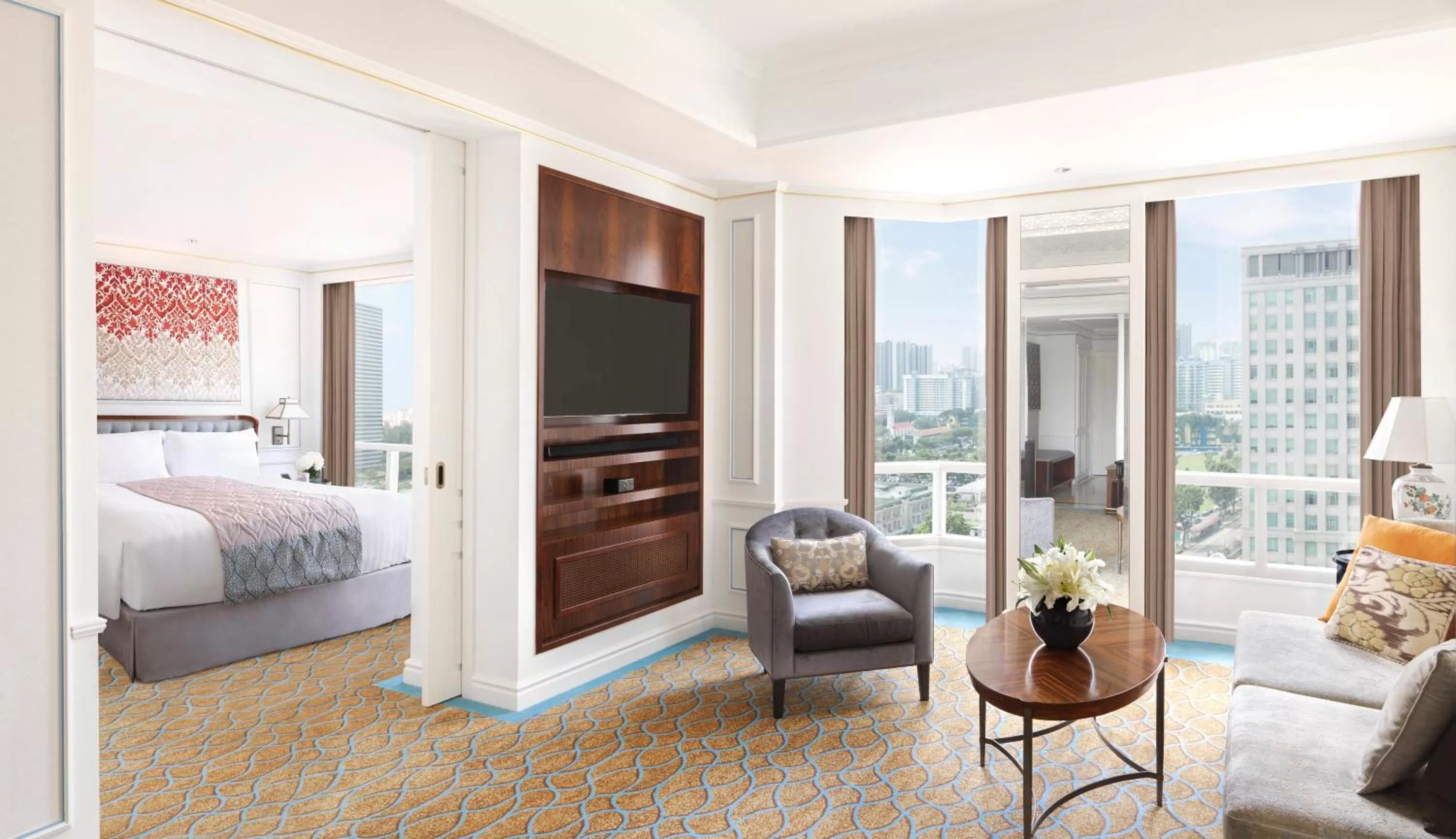 Photo of the whole room in InterContinental Singapore by IHG