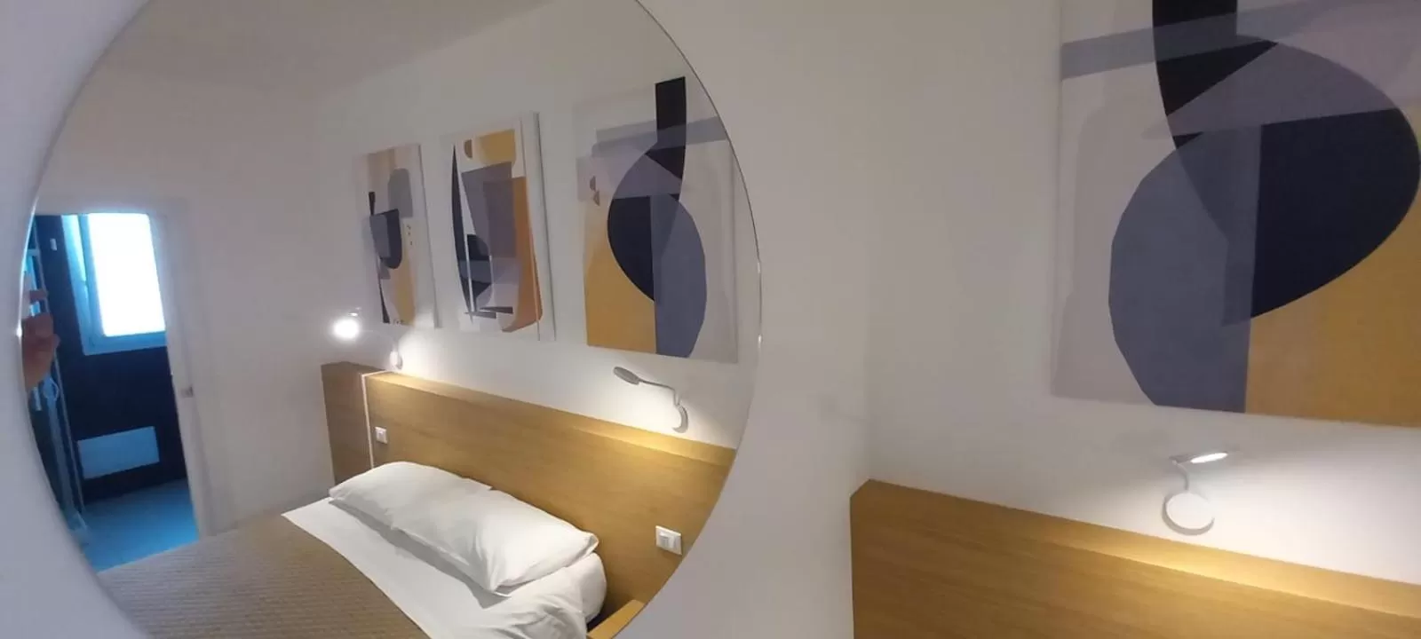 Bed in Mimi Leuca B&b