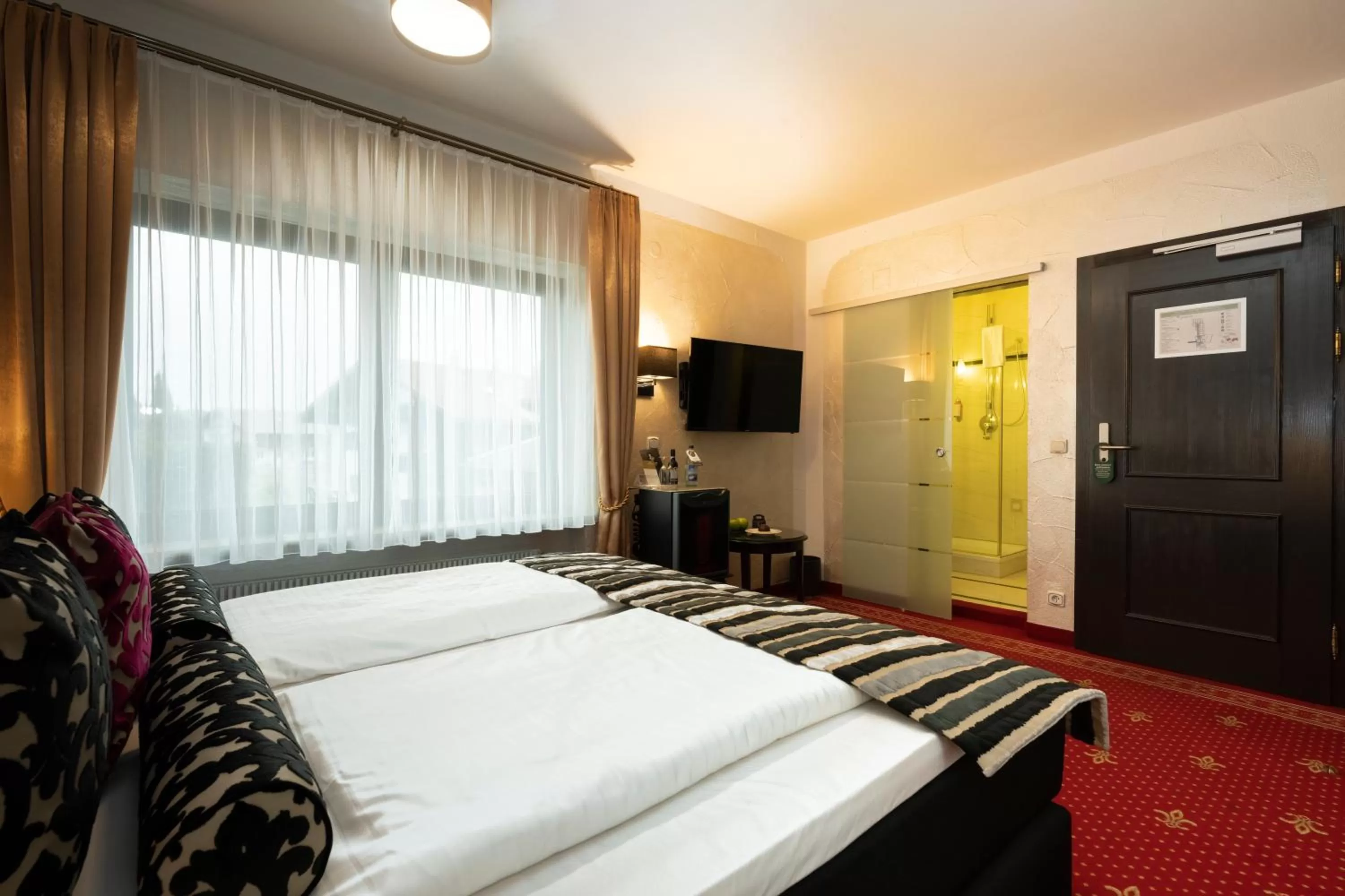 Bed in Alpin & Wellness Resort Ludwig Royal