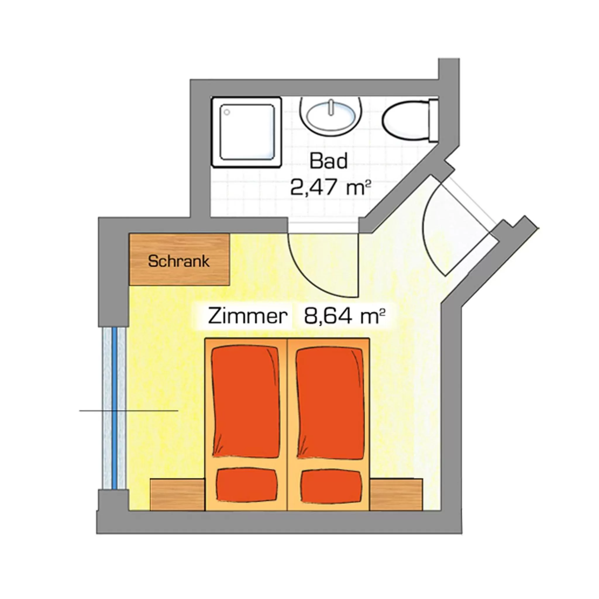 Floor Plan in Seiterhof