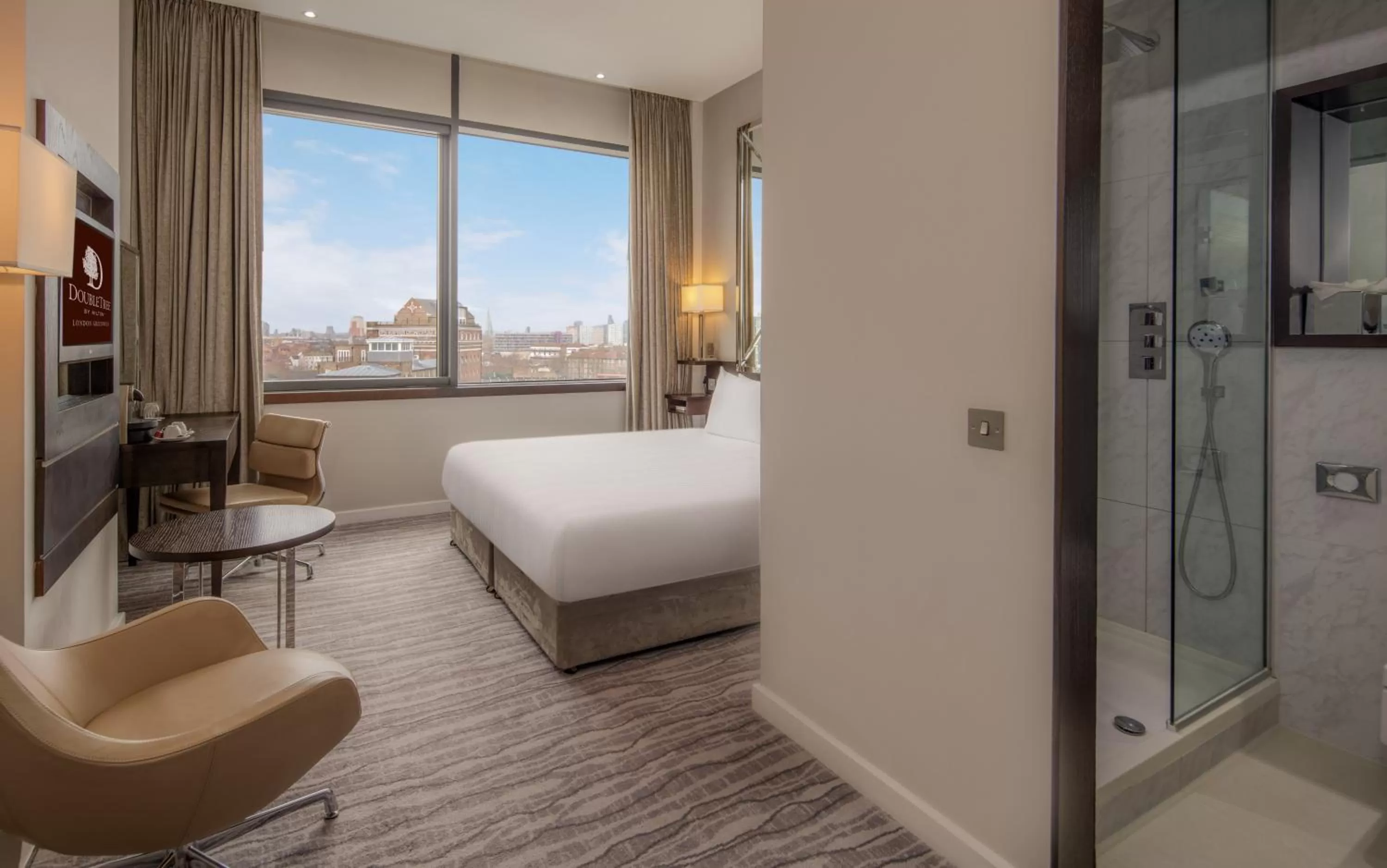 Bedroom, Bed in Doubletree By Hilton London - Greenwich