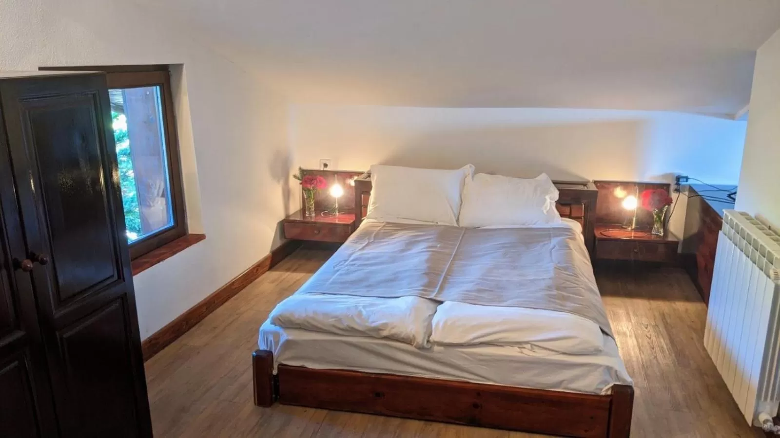 Bed in Villa Rai