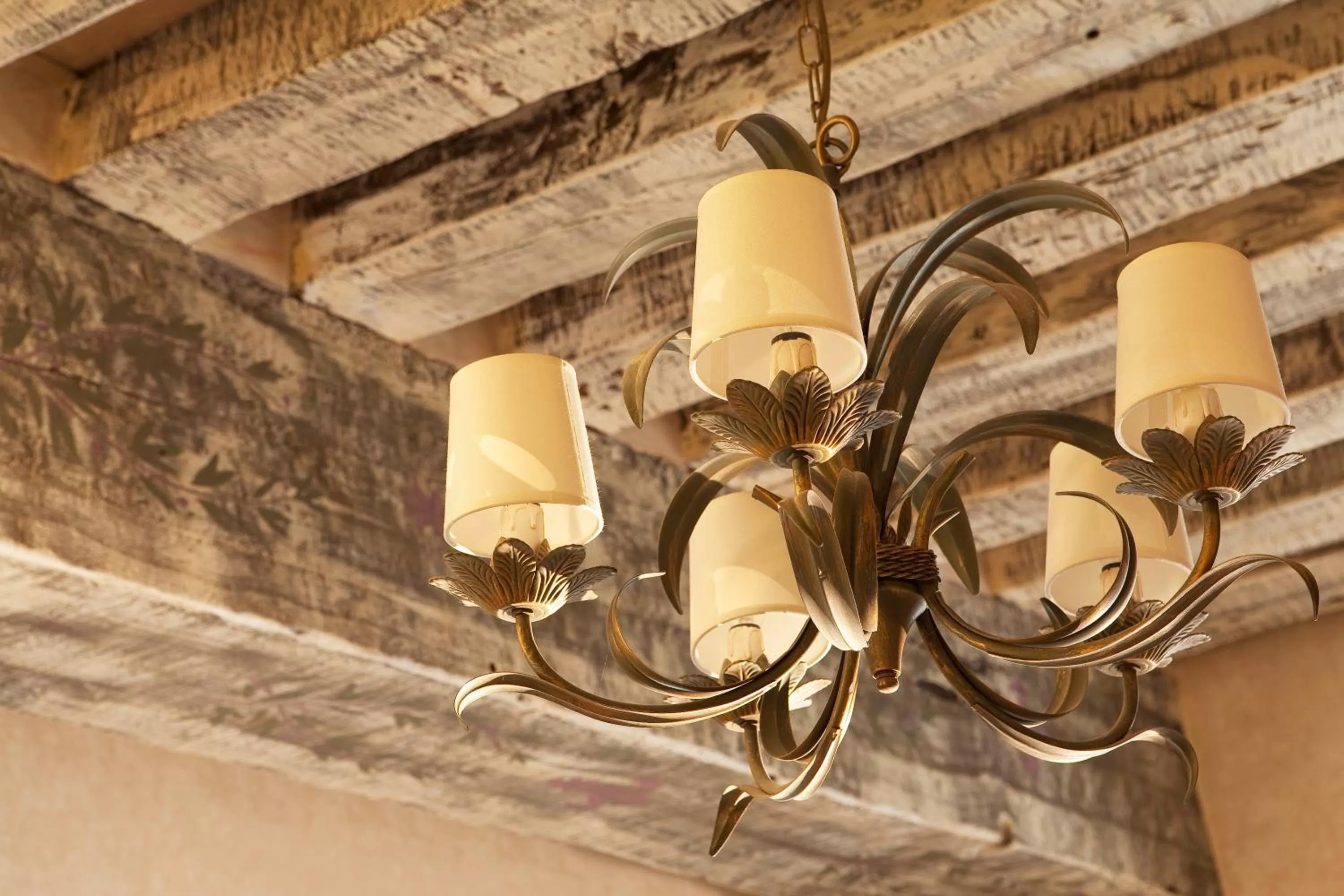 Decorative detail in La Perle Saint Germain des Prés