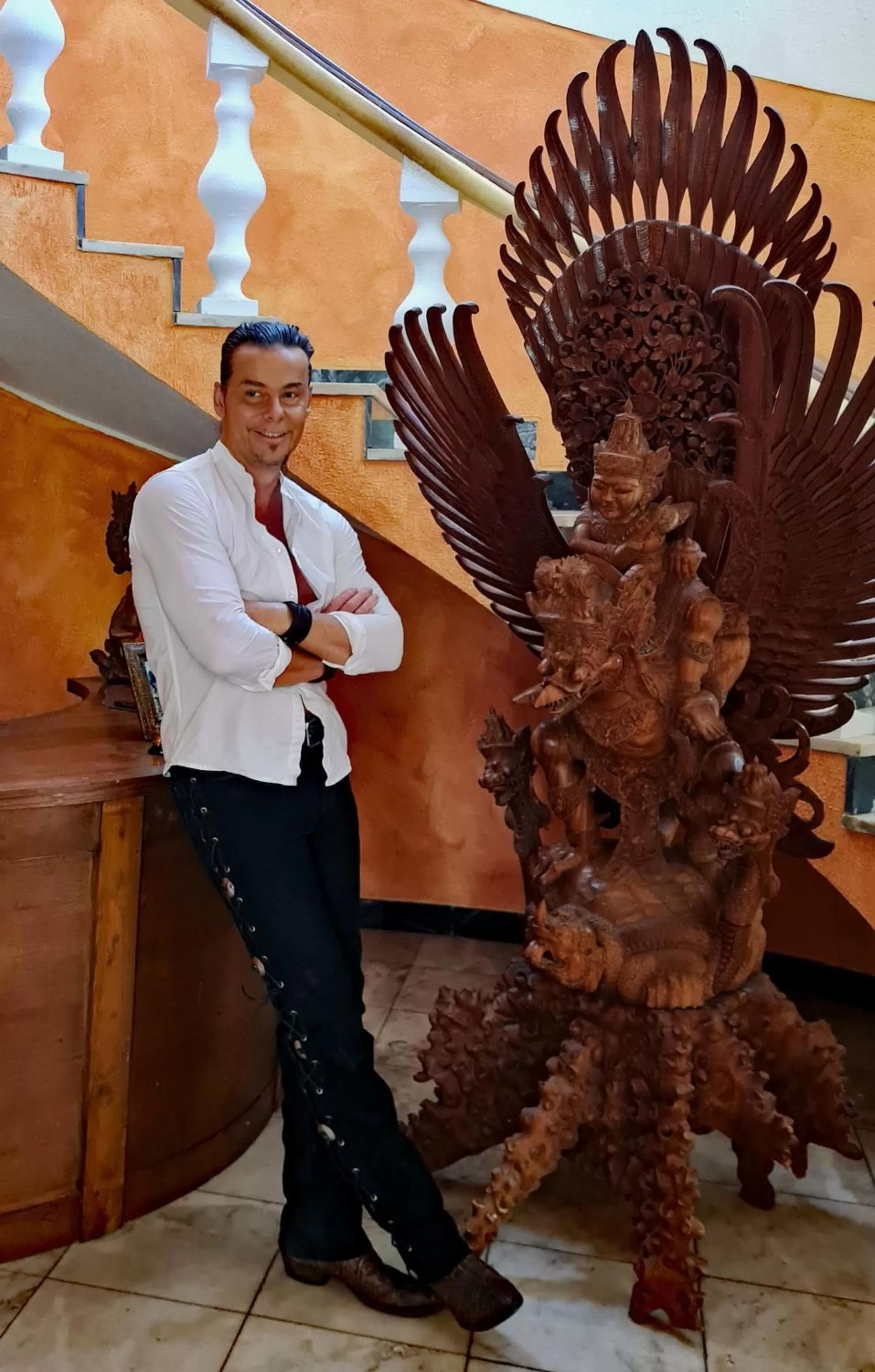 Staff in Villa Paraiso - Naturism Optional Adults Only