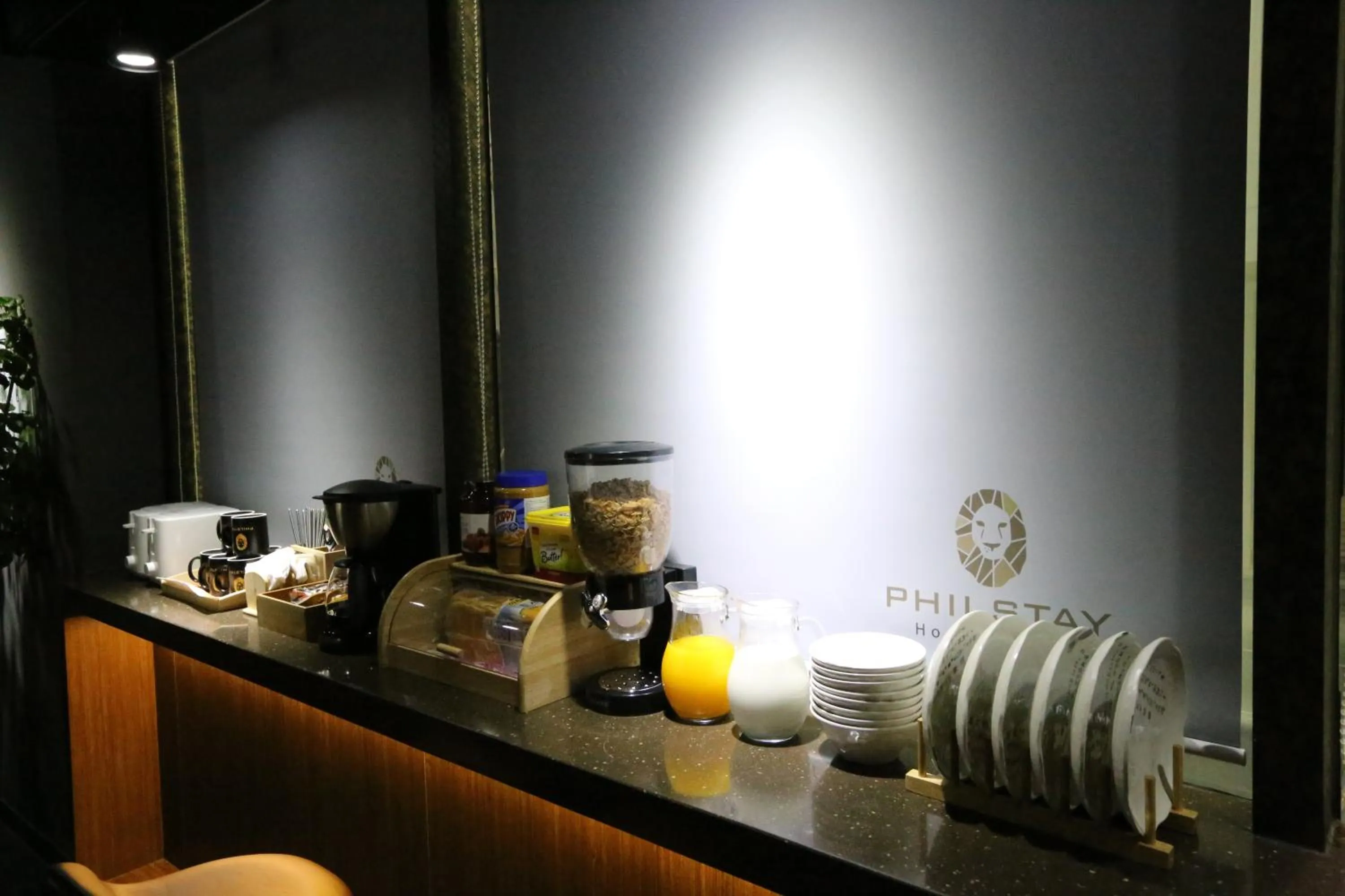 Food in Philstay Myeongdong Boutique Female