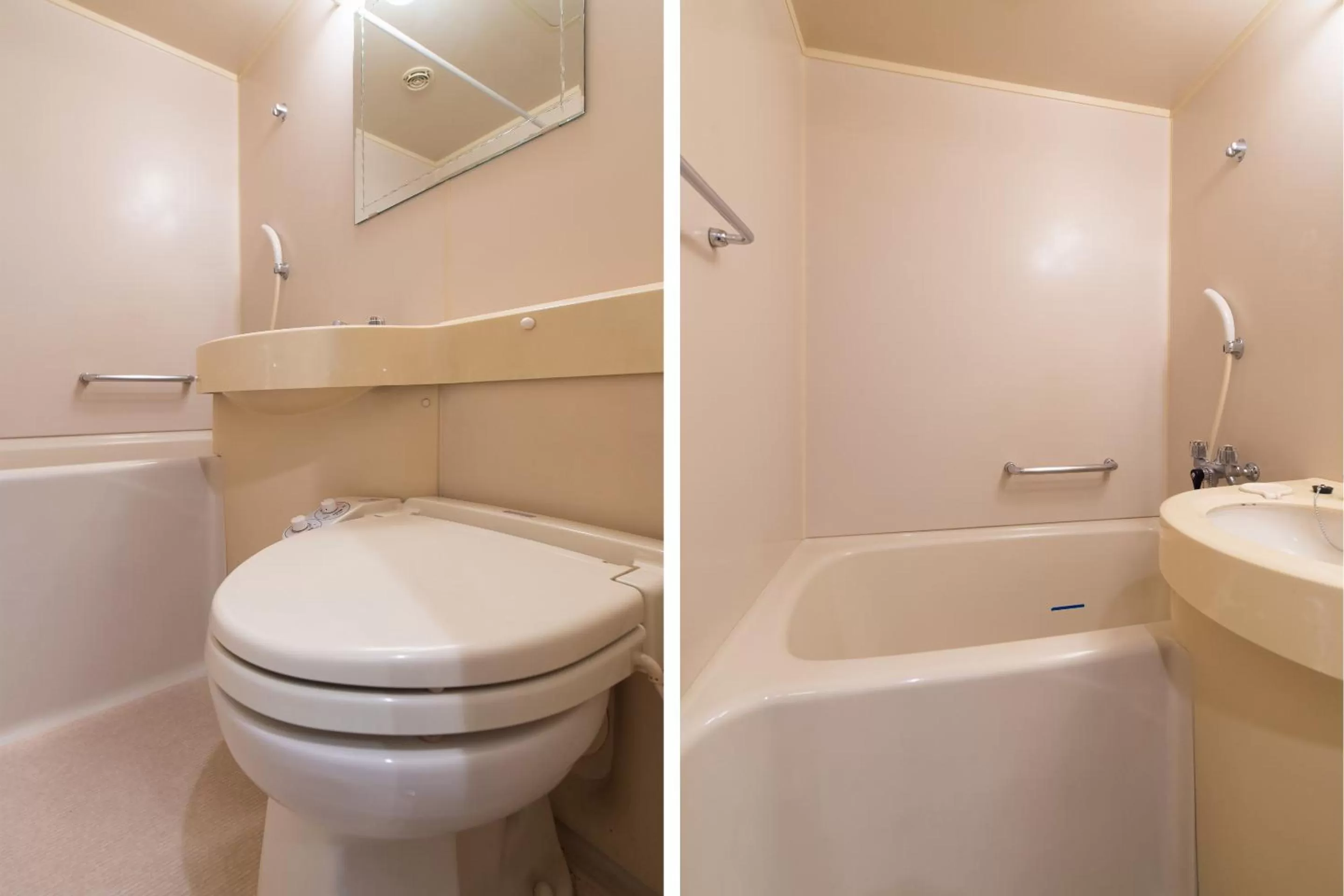 Toilet in Tabist Hotel Tetora Kitakyushu