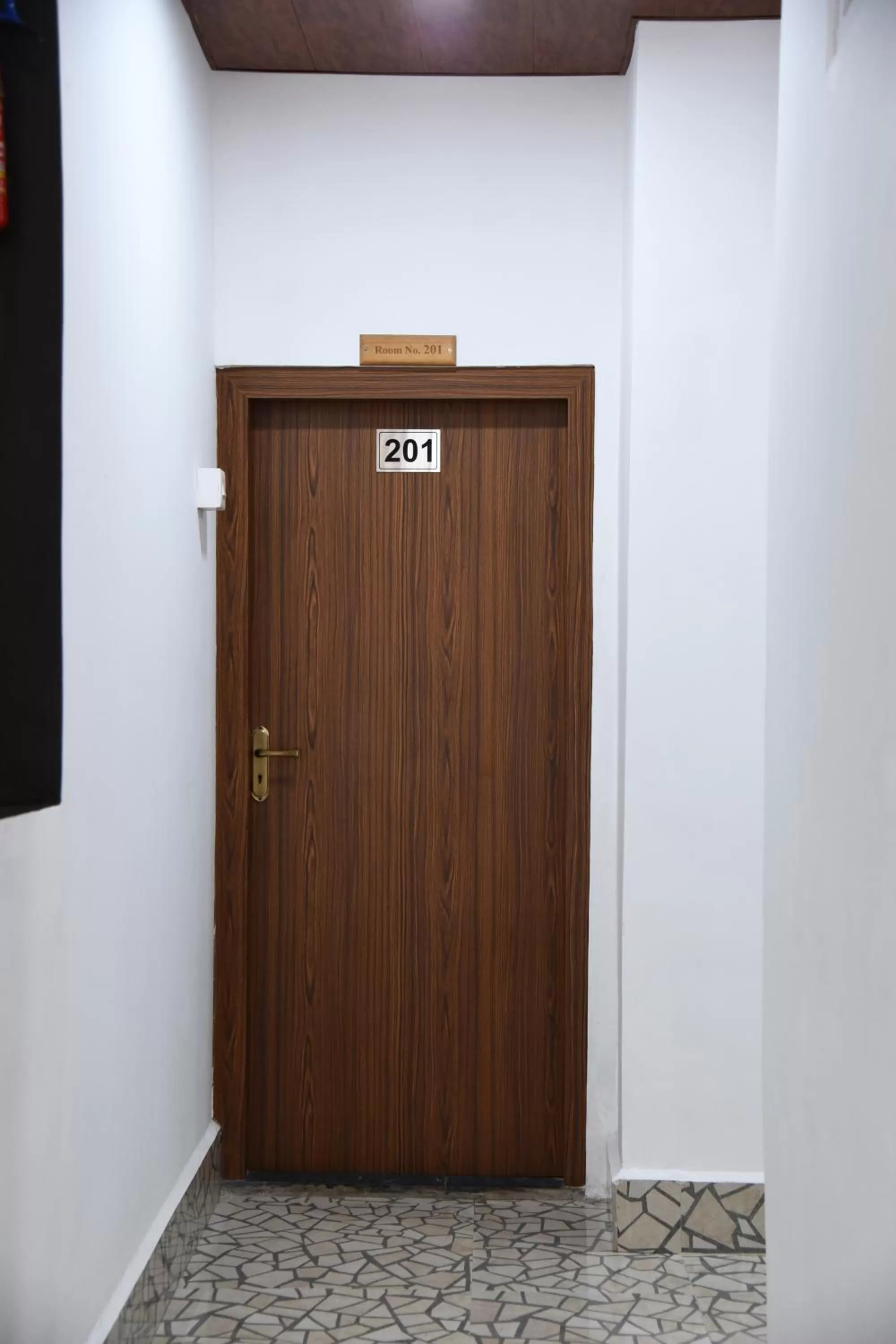 Facade/entrance in PHIBHA VILLA