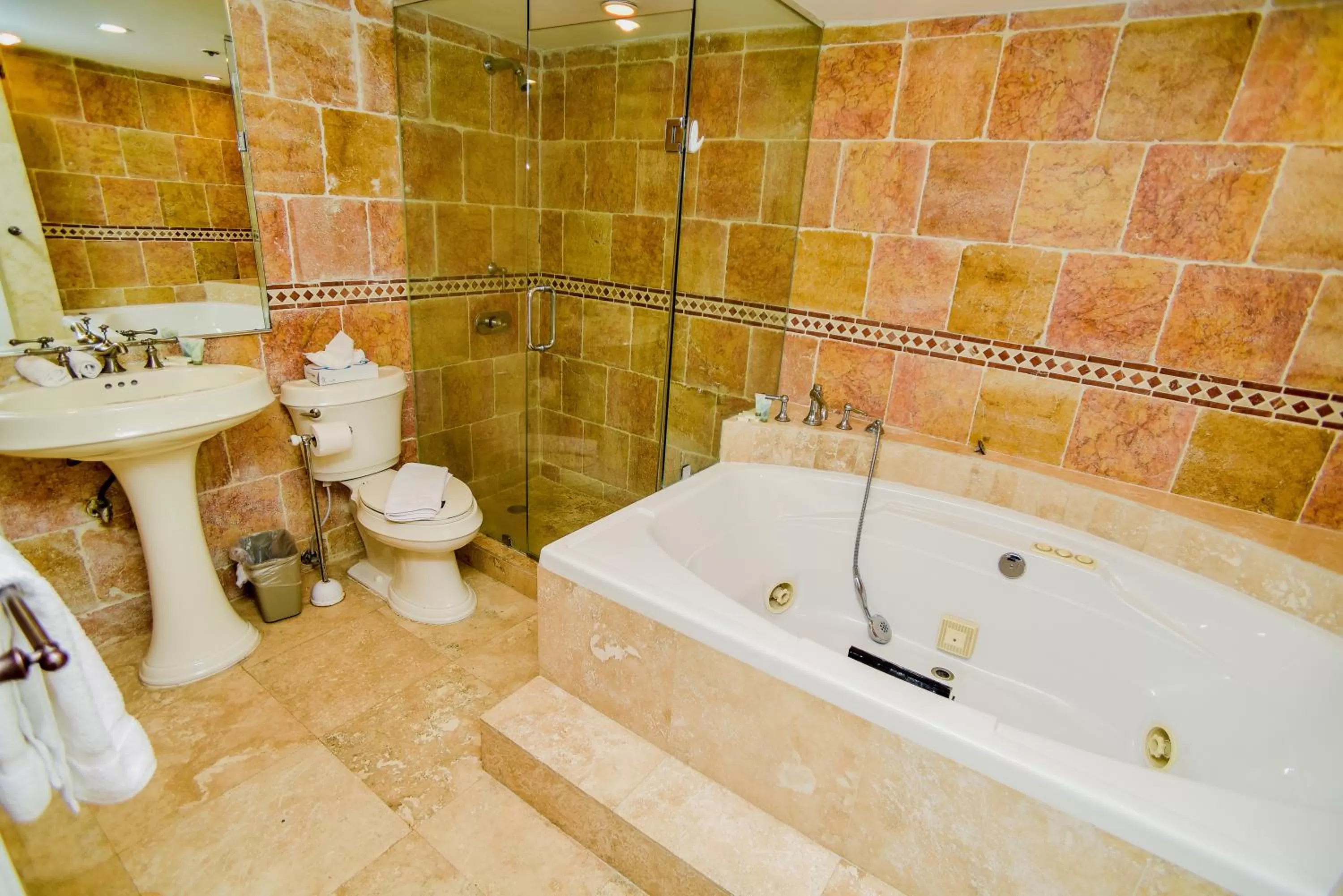 Bathroom in The Alexander Beach Residences