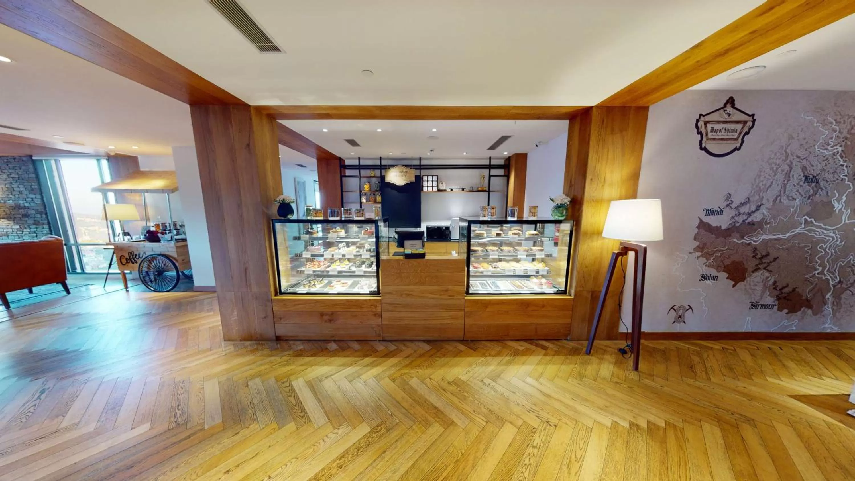 Property building in Radisson Hotel Shimla