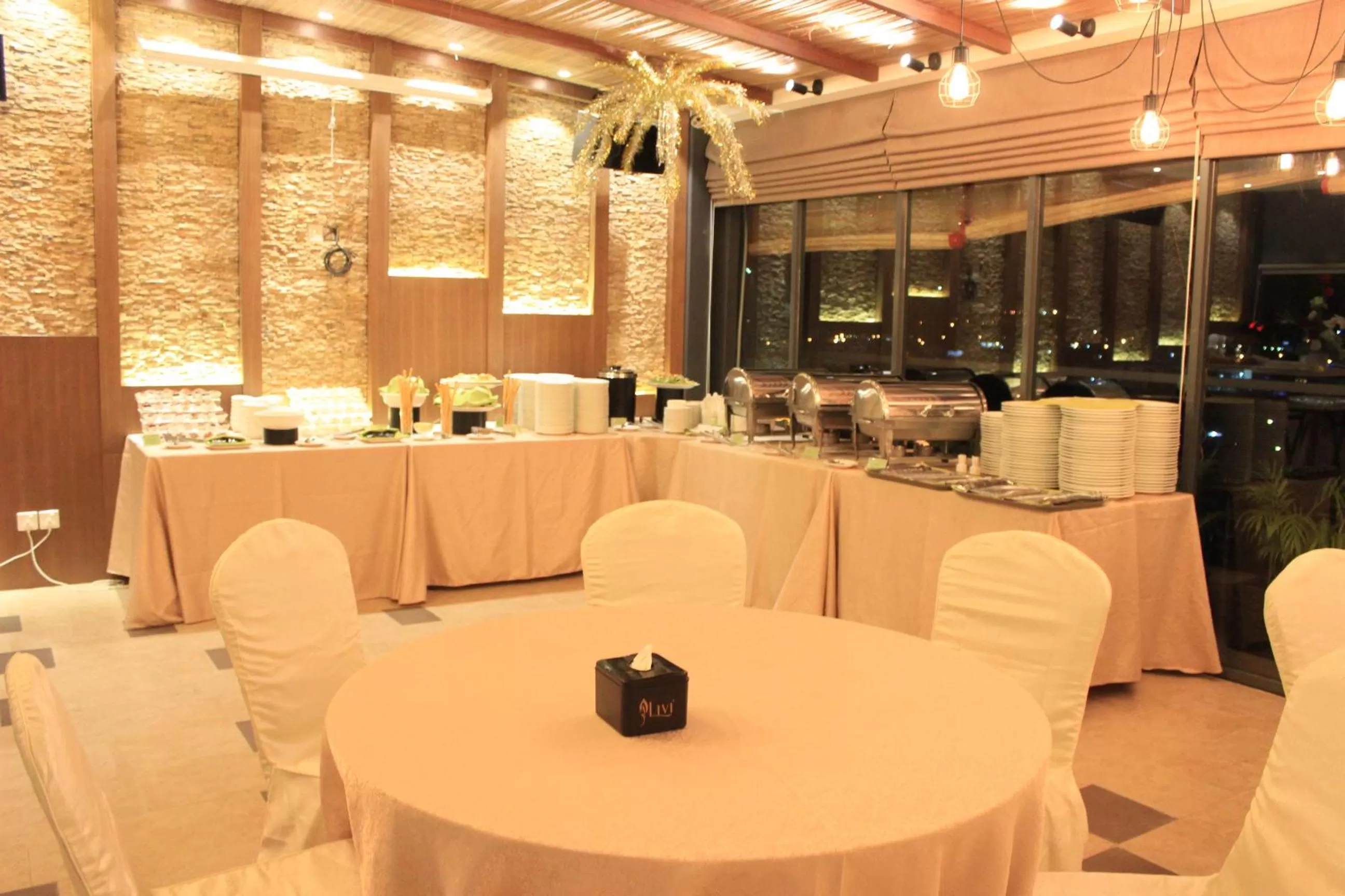 Banquet/Function facilities in ESKA Hotel