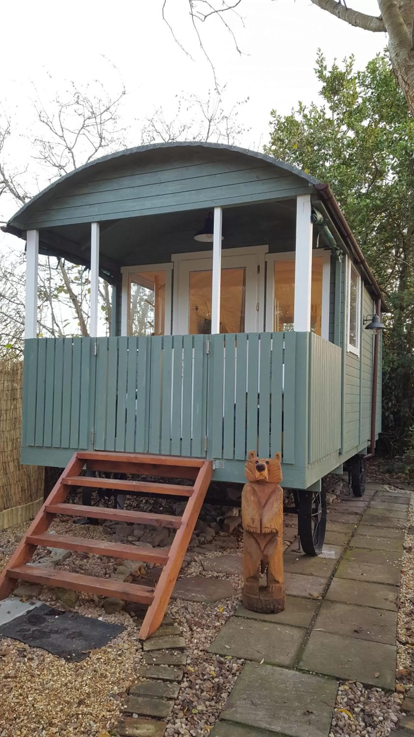 Double Room with Shared Bathroom in Little England Retreats - Cottage, Yurt and Shepherd Huts