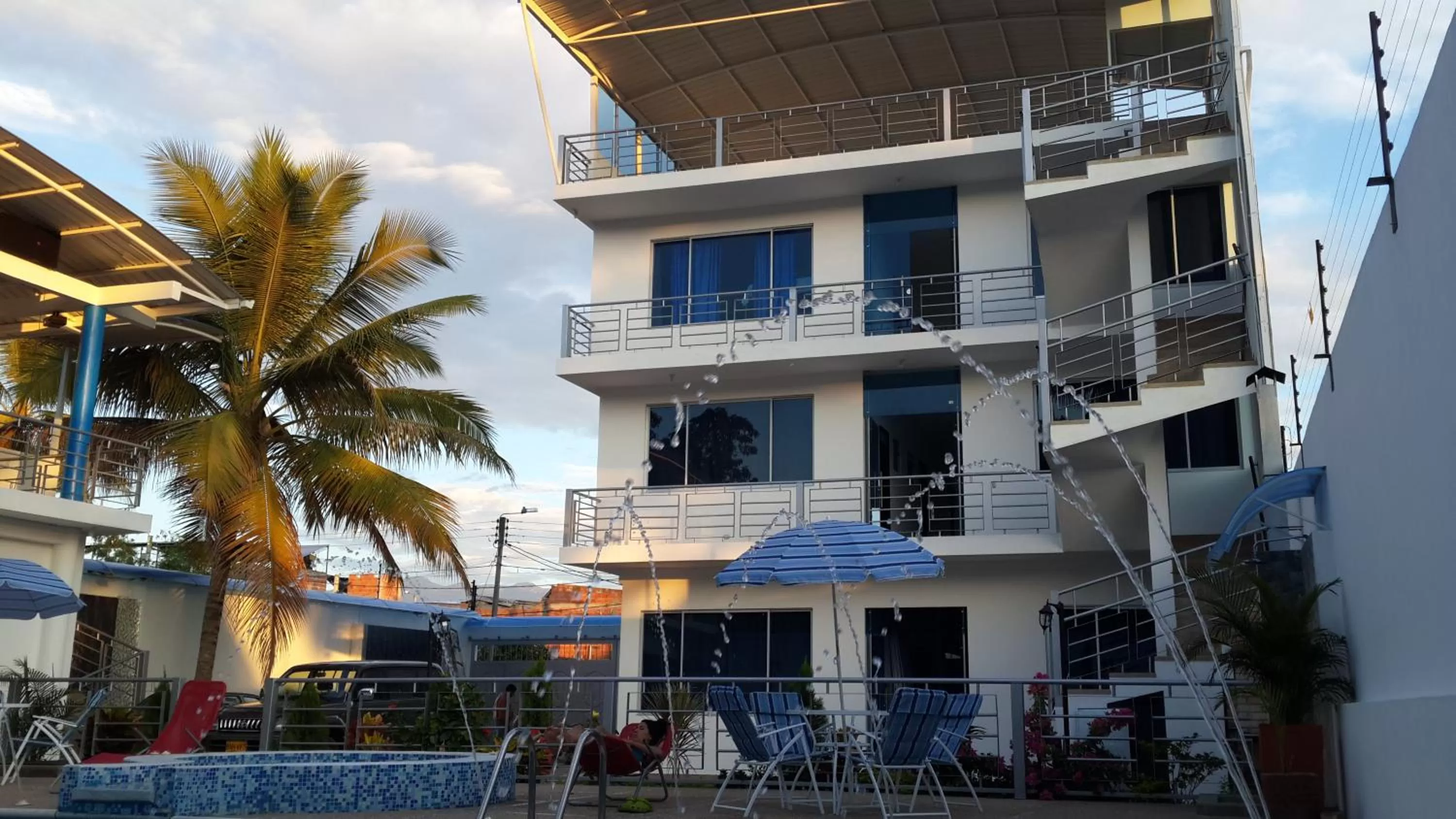 Property Building in Tropical Resort Tocaima