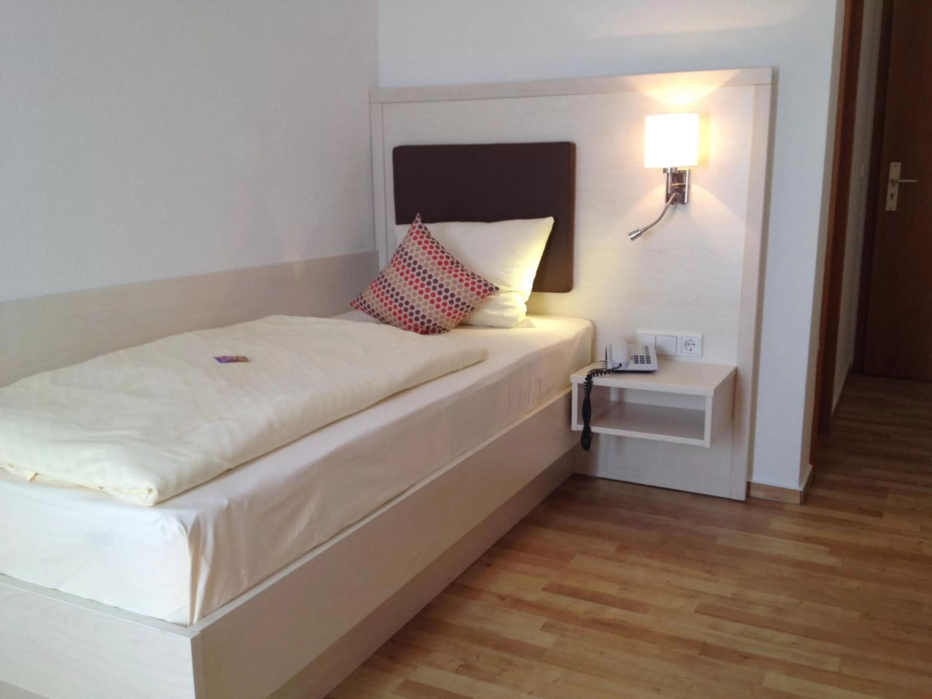 Bed in Hotel Am Quellberg