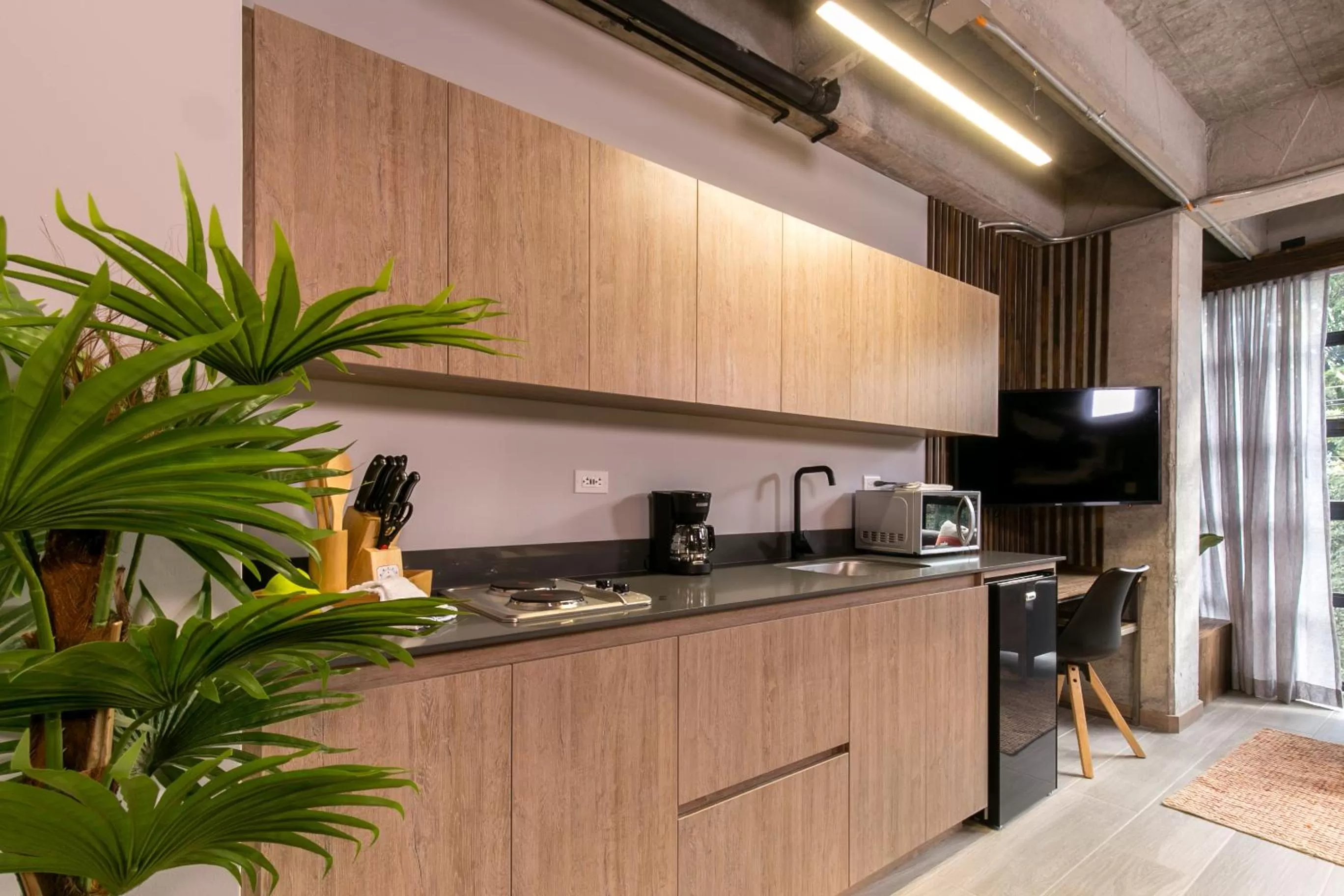 Coffee/tea facilities in Factory Lofts Hotel