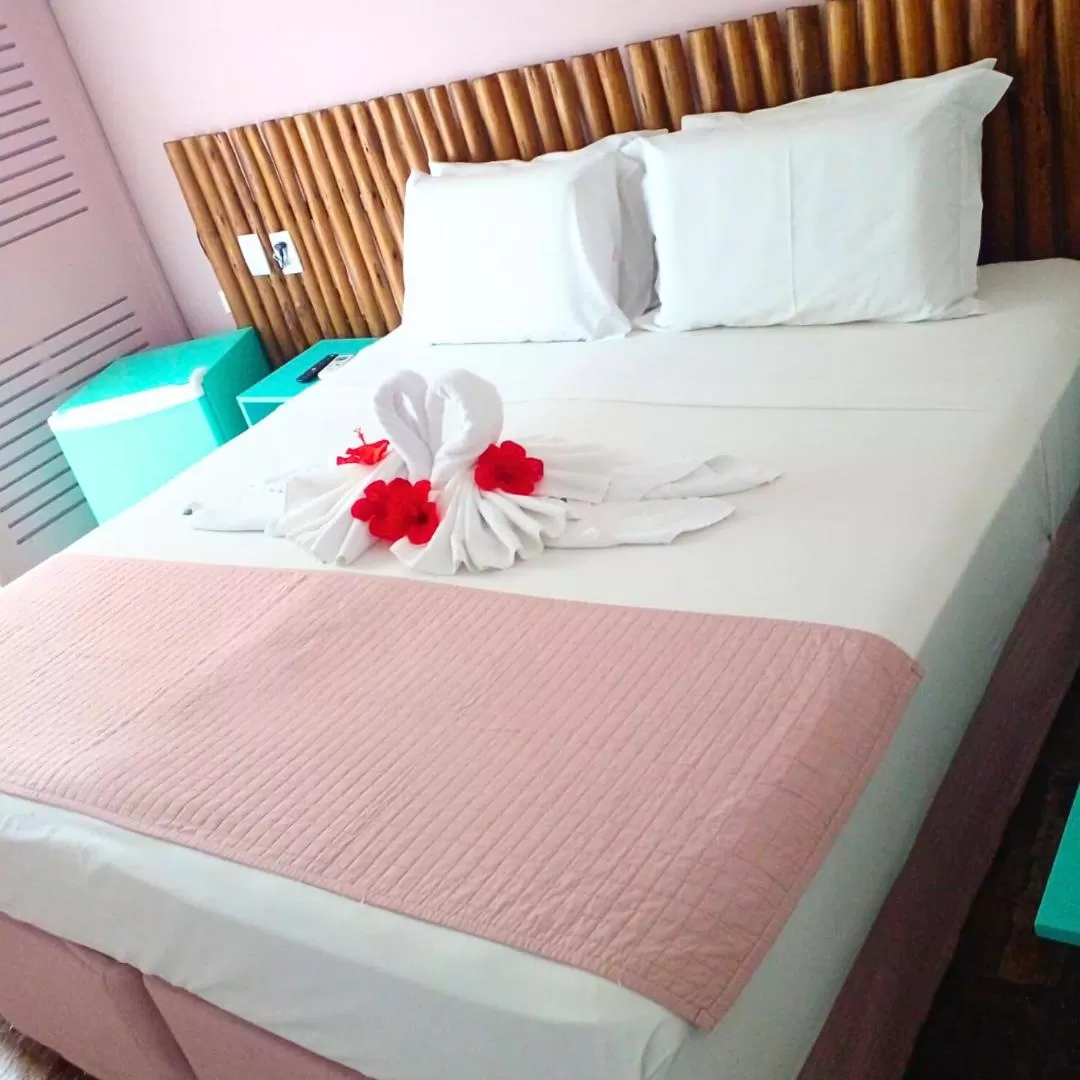 Double Room with Sea View in Pousada Meraki Beach