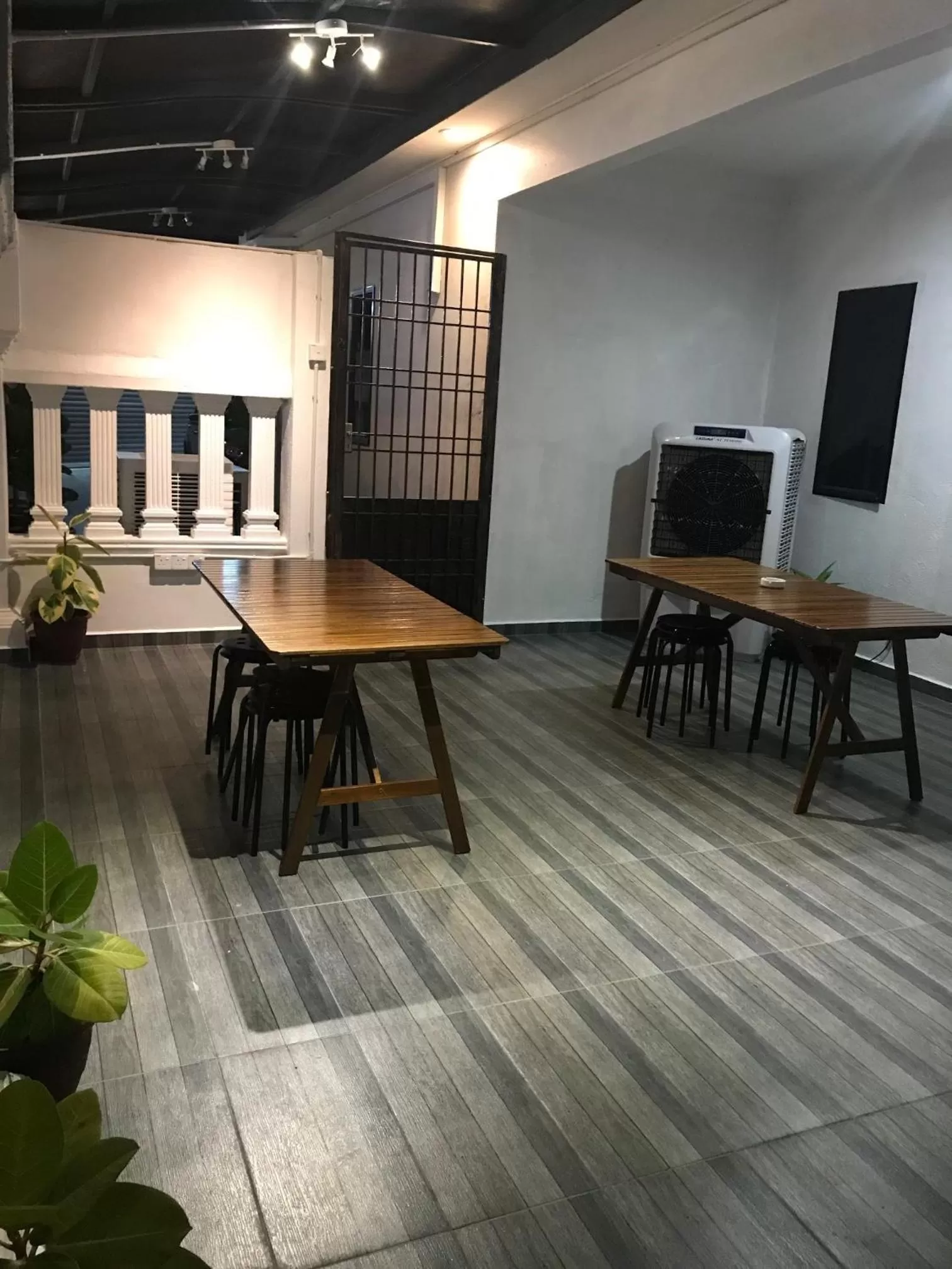 Property building in Homestay Muar