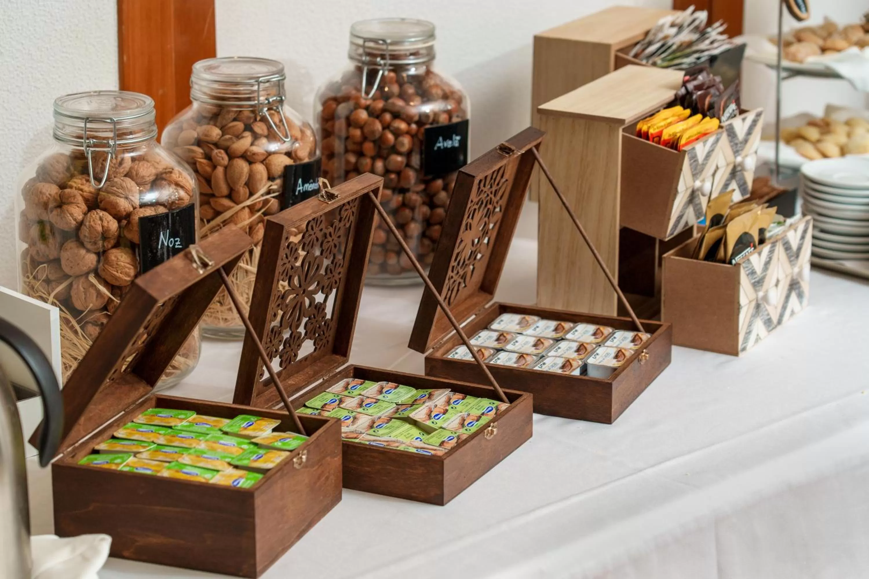 Food and drinks in Hotel Dom Goncalo & Spa