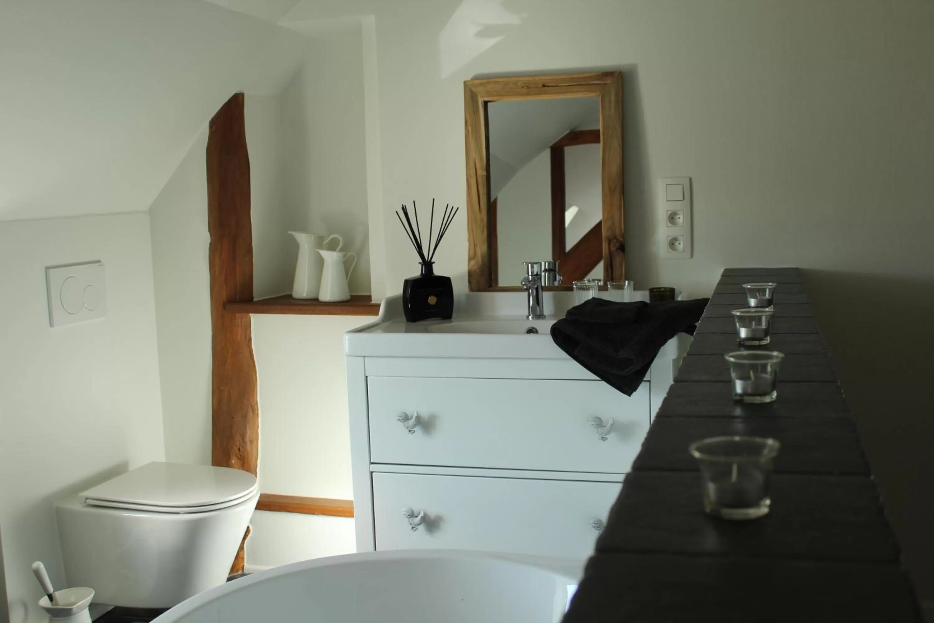 Bathroom in B&B Dageraad